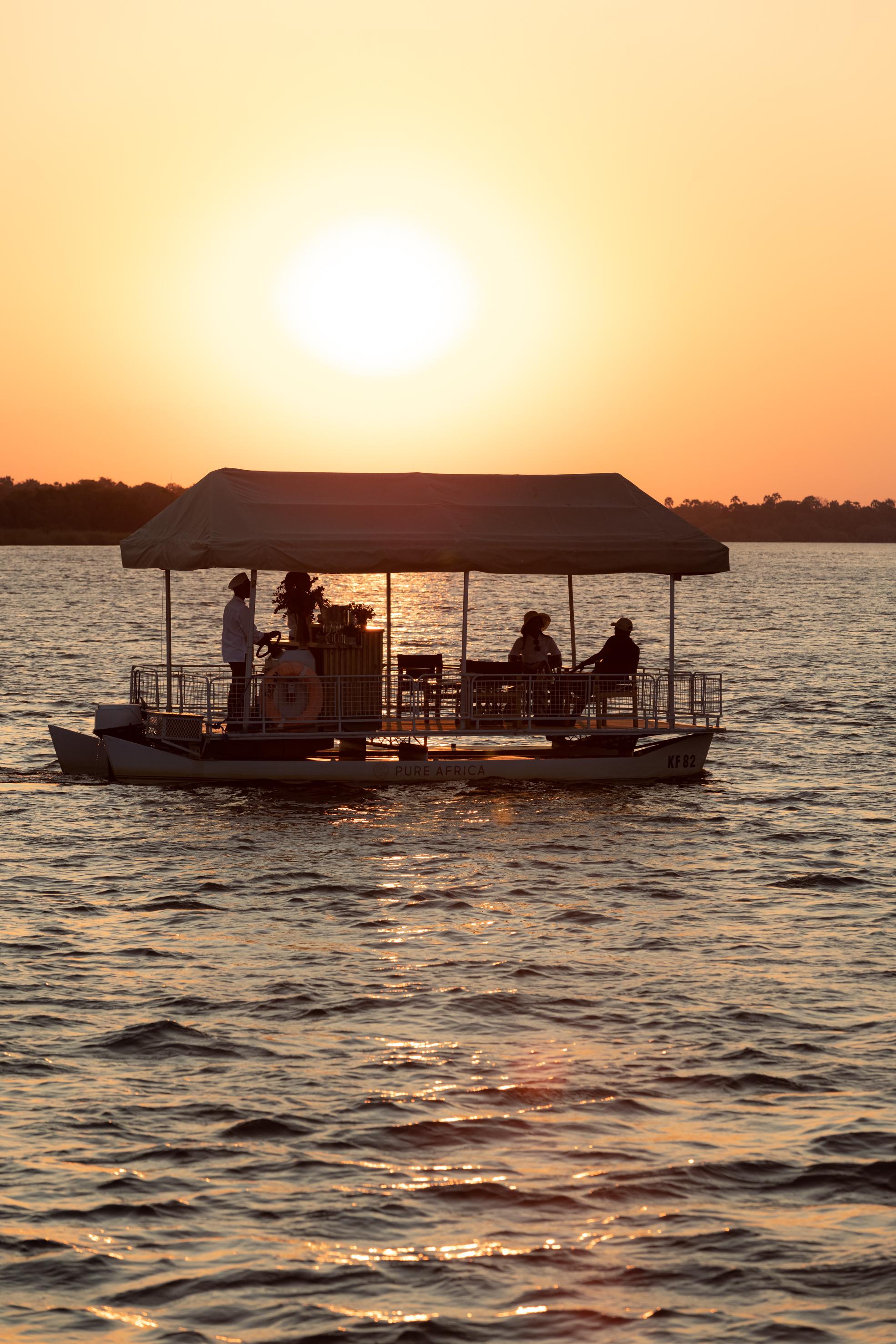 Private Zambezi River Sunset Cruise
