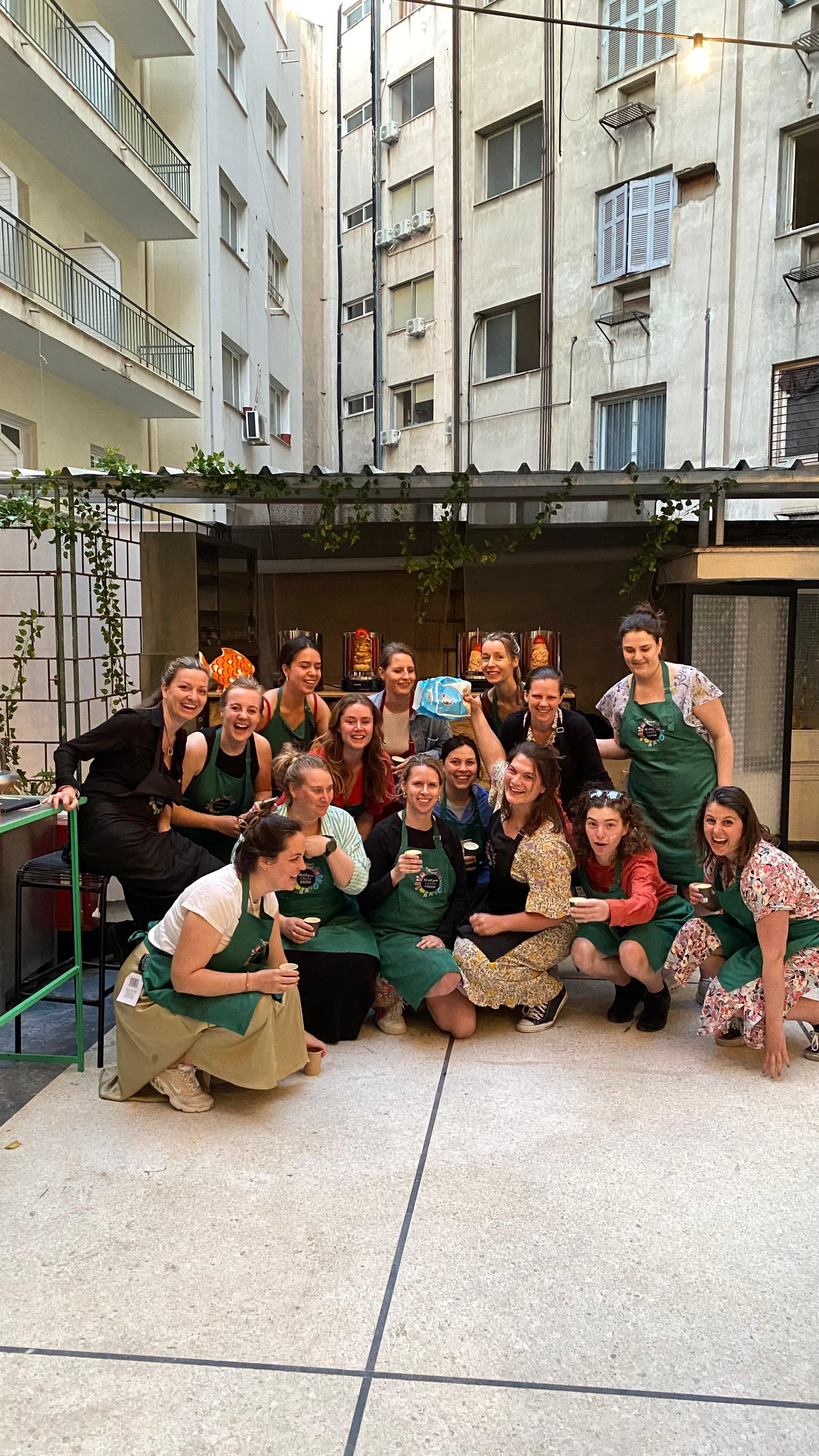 Athens Greek Street Food Cooking Class: Pita Gyros & Souvlaki from Scratch