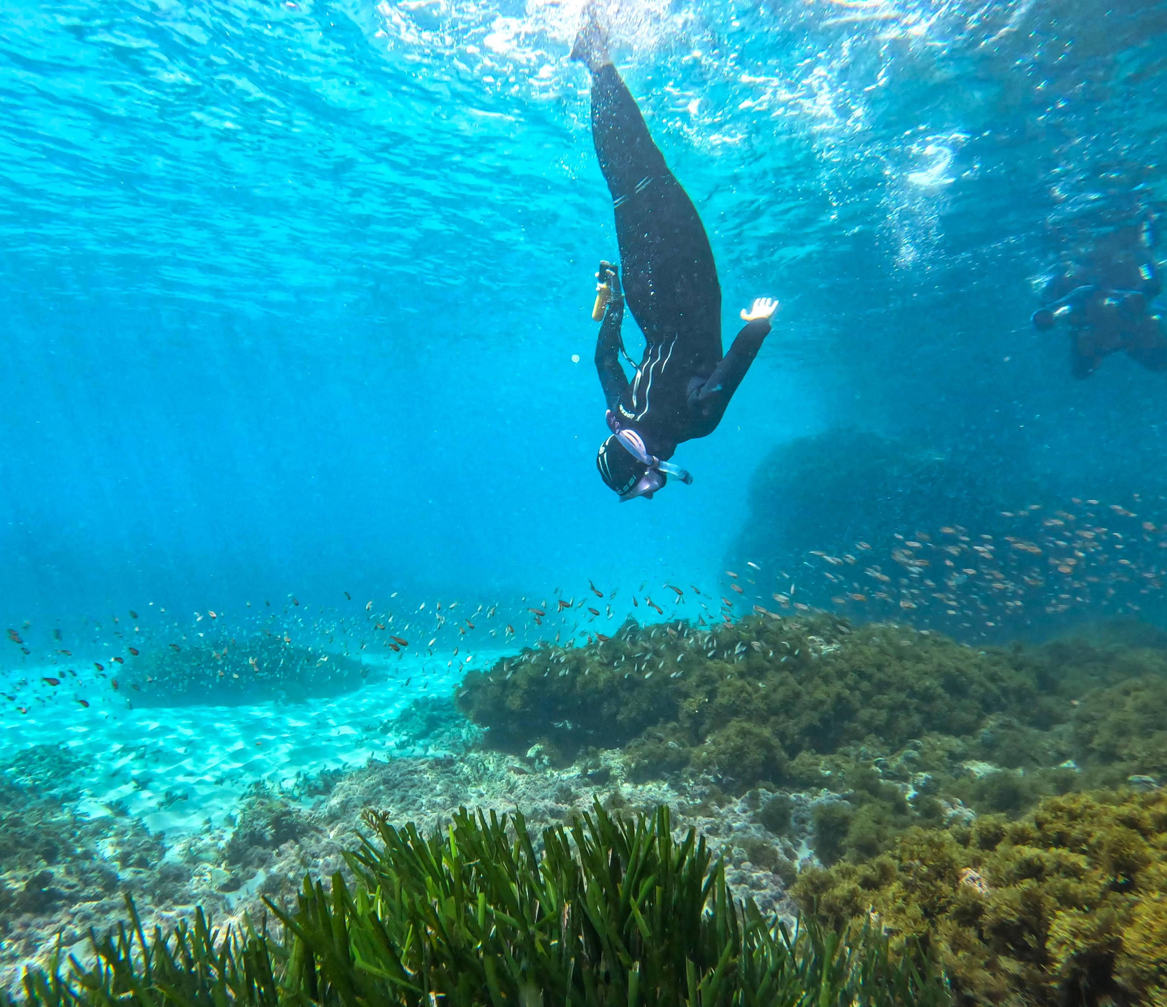 Nerja-Maro Guided Snorkeling Tour with Sea Scooters