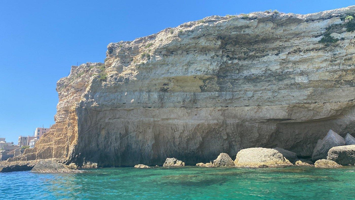 Ortigia Syracuse Sicily boat tour sea caves and coastline — image 27