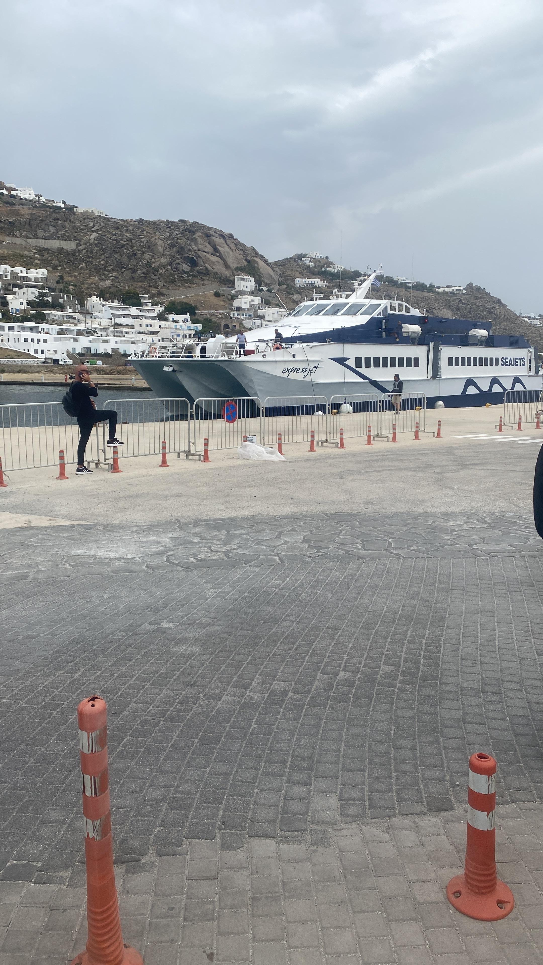 Private Mykonos Airport & Port Transfers (Jeep Renegade)