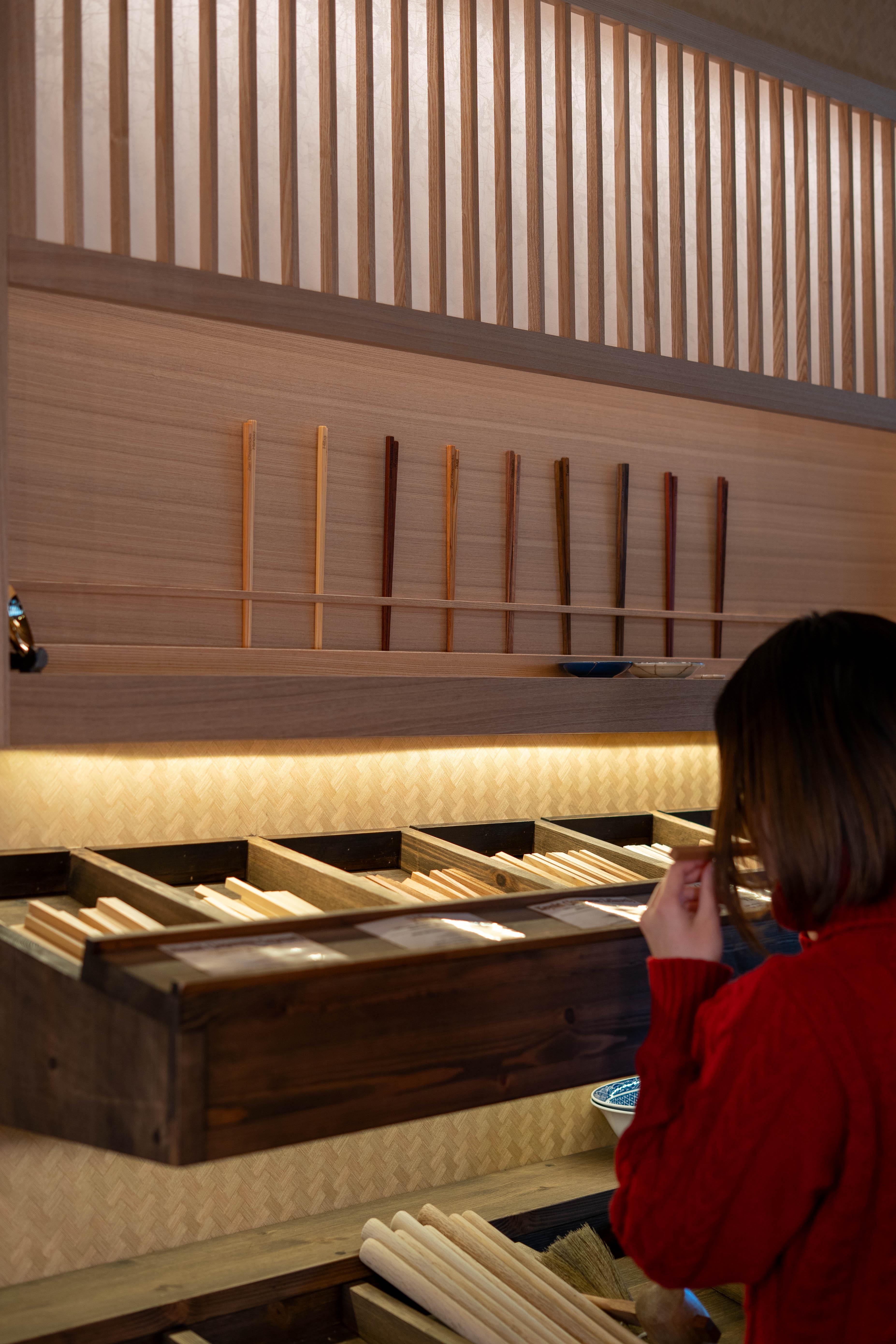 Kyoto Gion: Handcrafted Chopstick Workshop