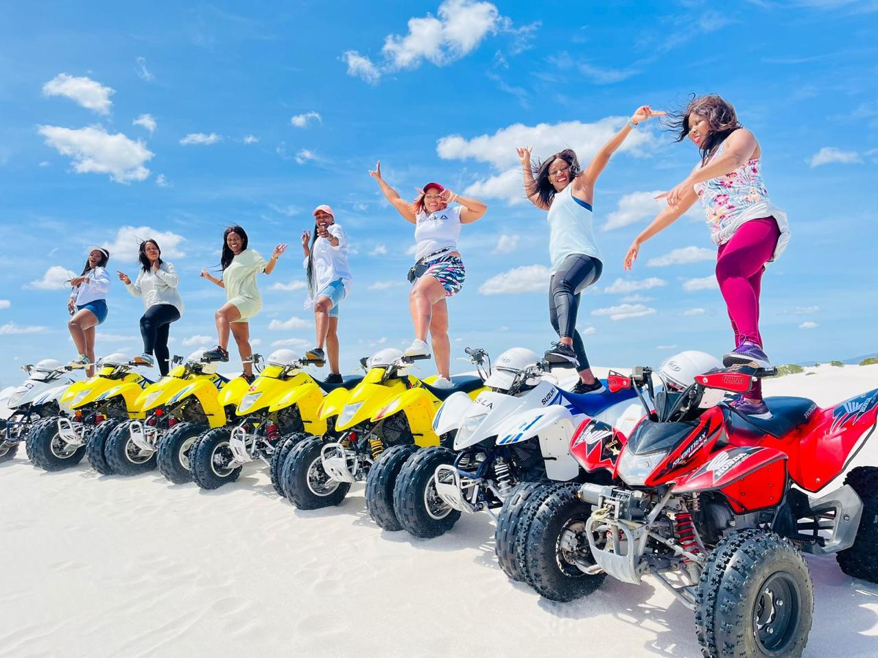 Atlantis Dunes ATV Quad Bike Adventure & Photo Experience