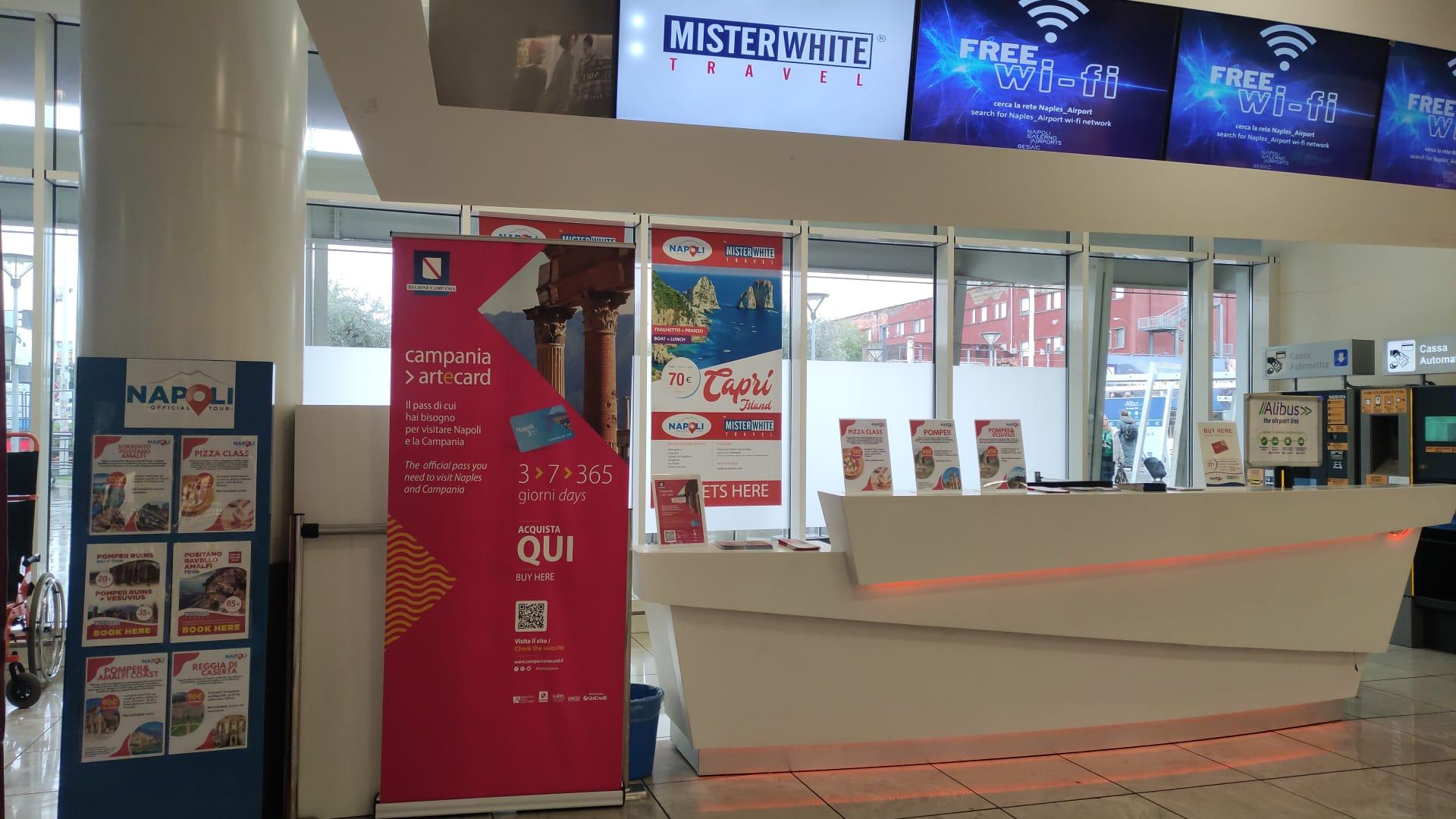 Naples Airport to Sorrento Coast: Shared Shuttle Transfer
