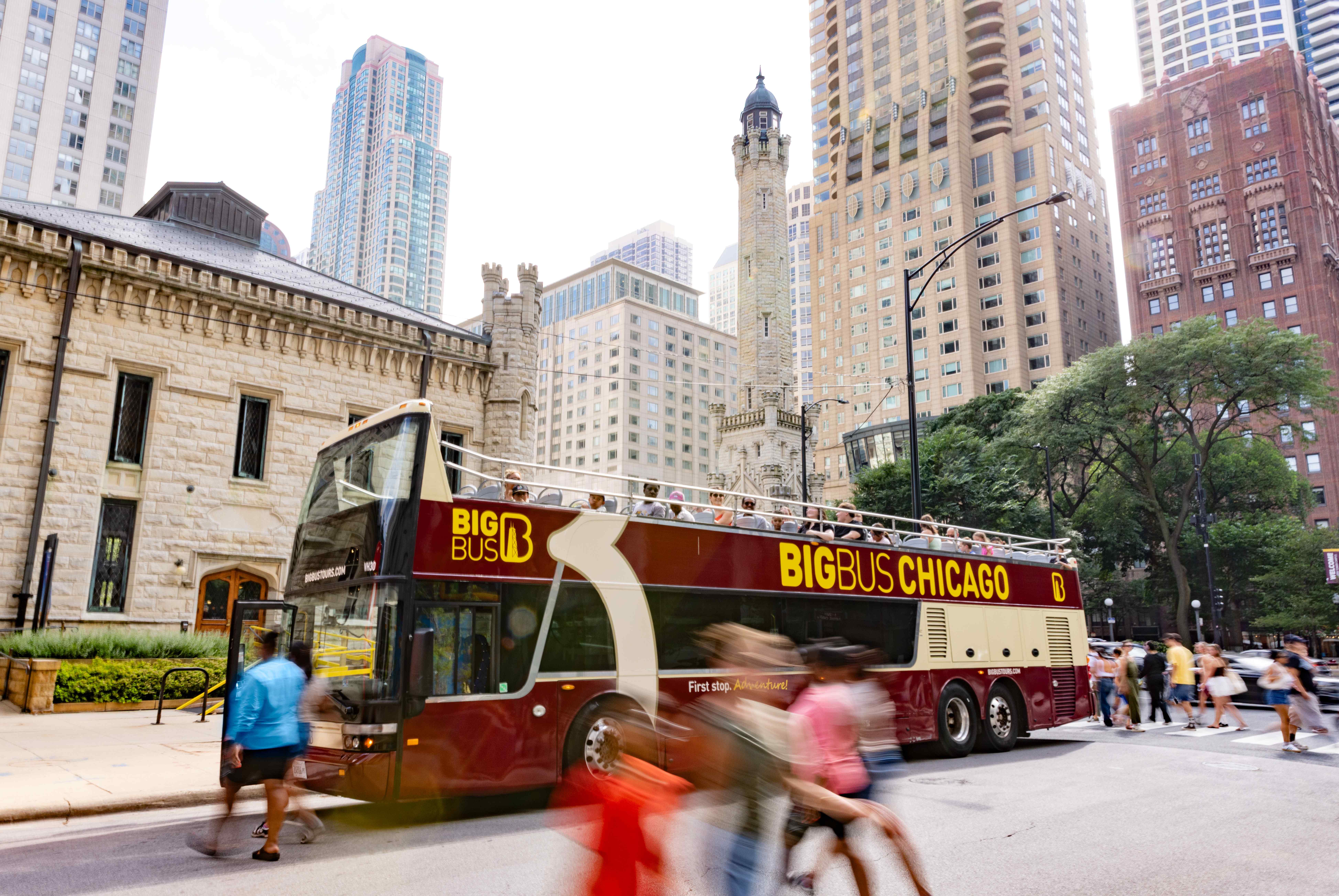 Chicago: Hop-on Hop-off Open-Top Bus Tour