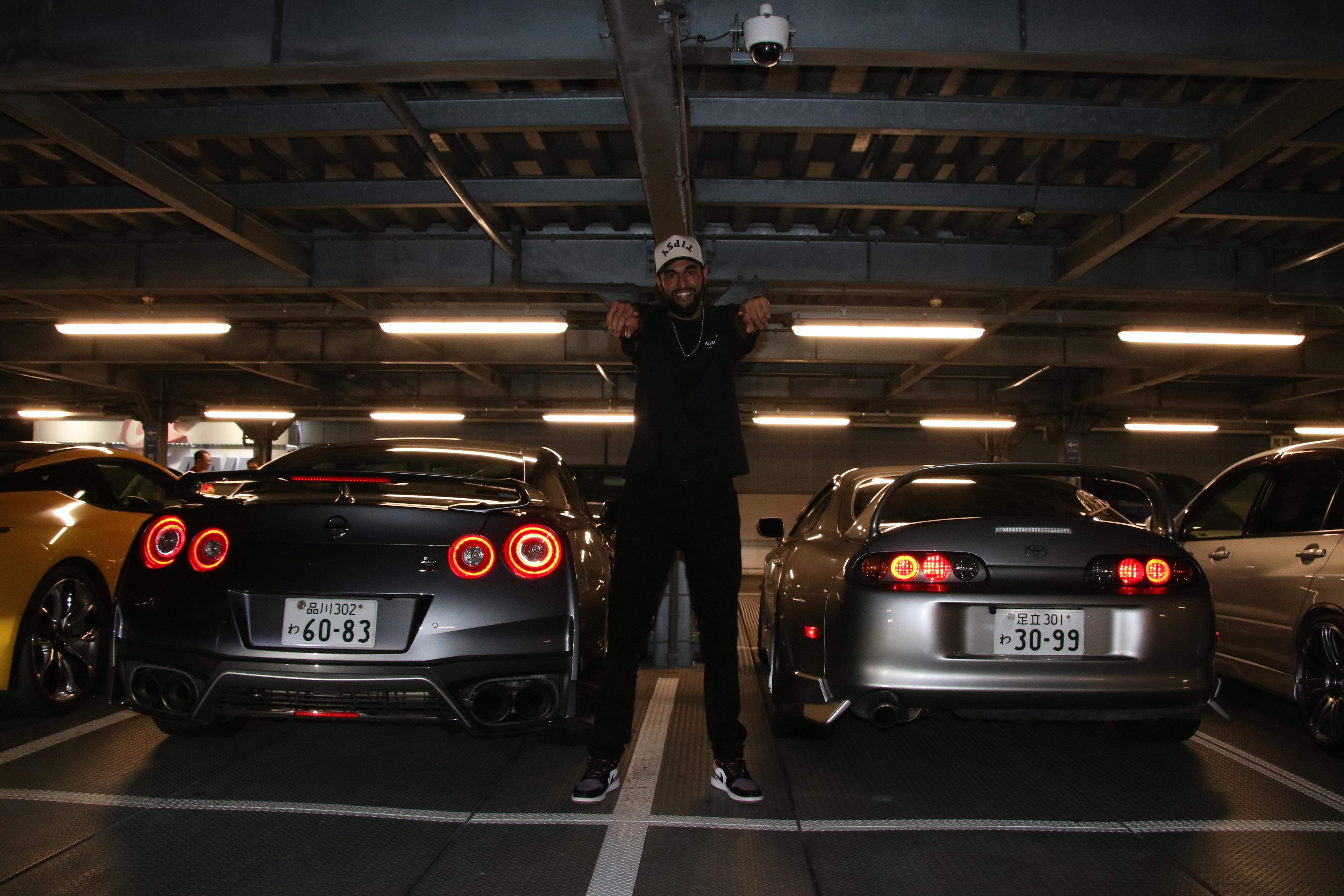 Self-Drive JDM Sports Car Tour to Daikoku PA