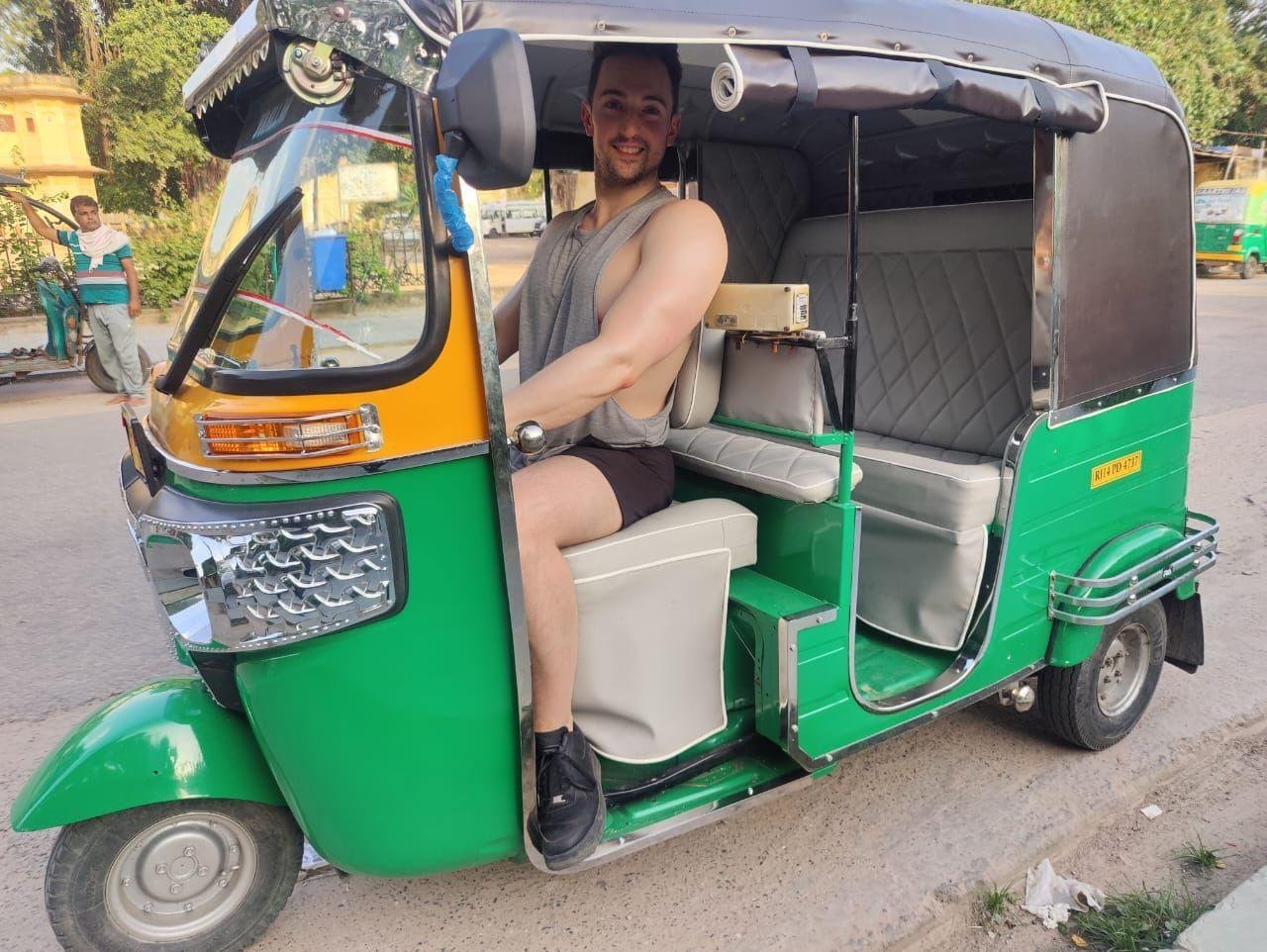 Jaipur Full-Day Tuk Tuk Sightseeing Tour