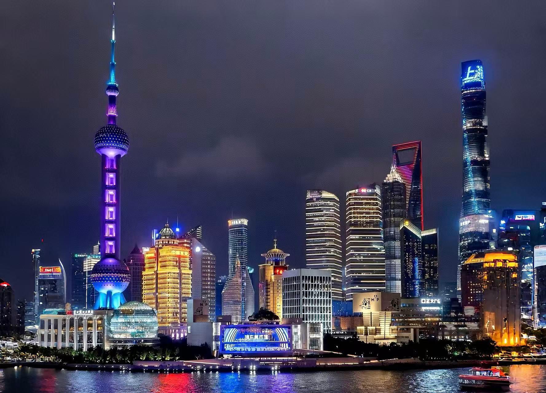 Huangpu River Cityboat Cruise from the Bund