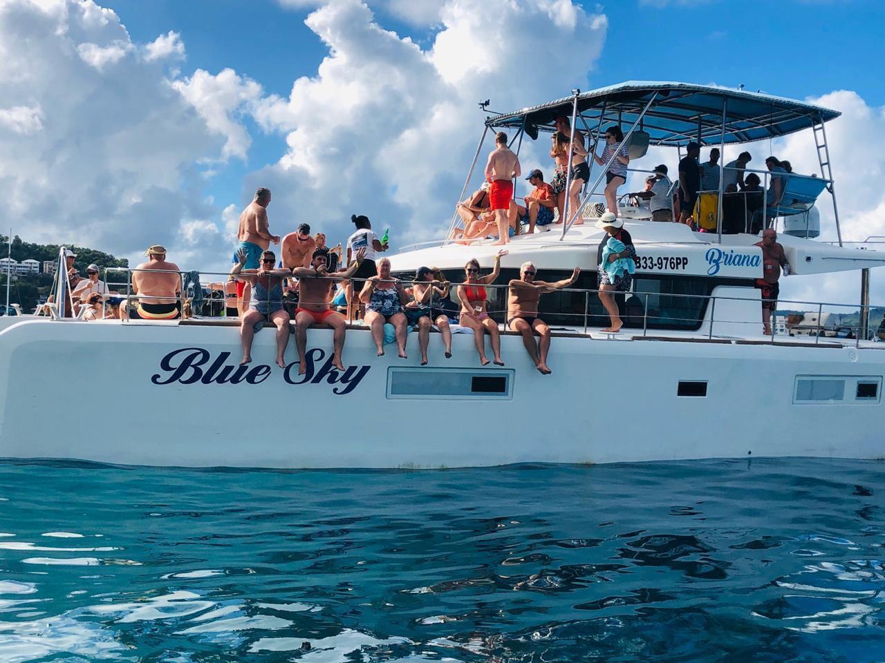 Puerto Plata Catamaran Party Cruise with Snorkeling