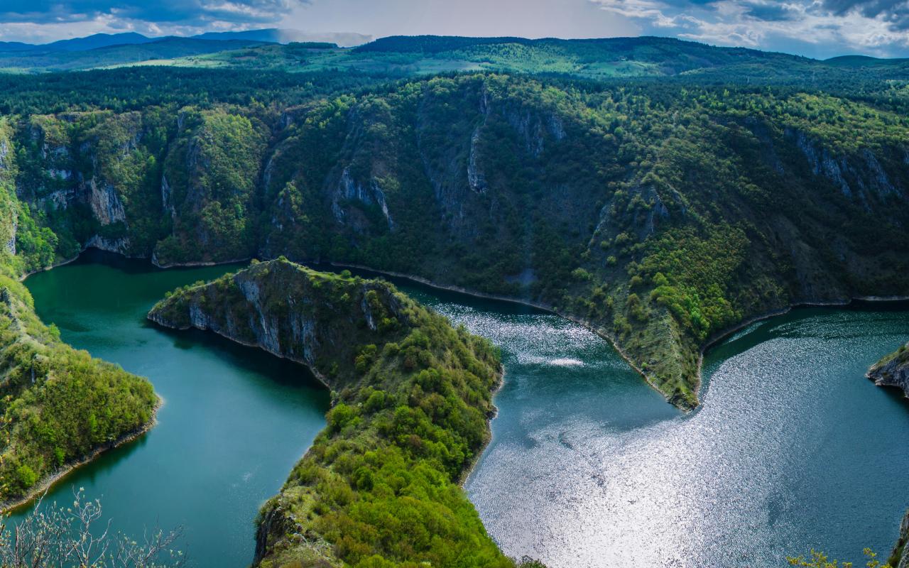 Green Lake & Oymapinar Dam Adventure from Side
