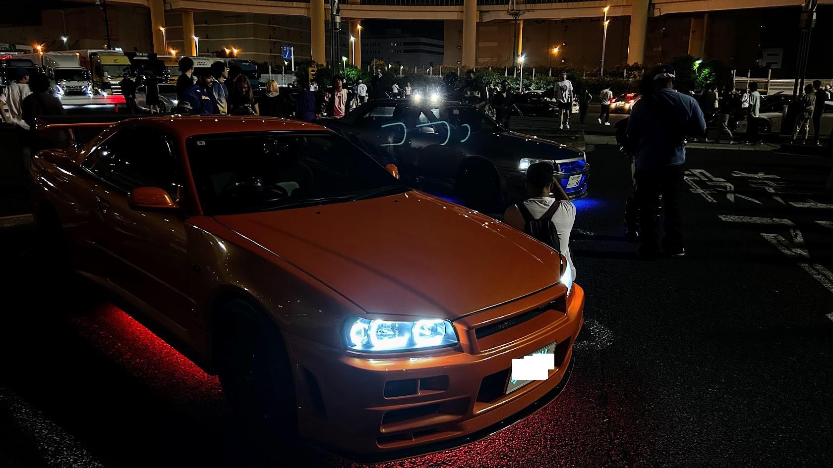 Tokyo: Daikoku PA JDM Night Drive & Car Meet