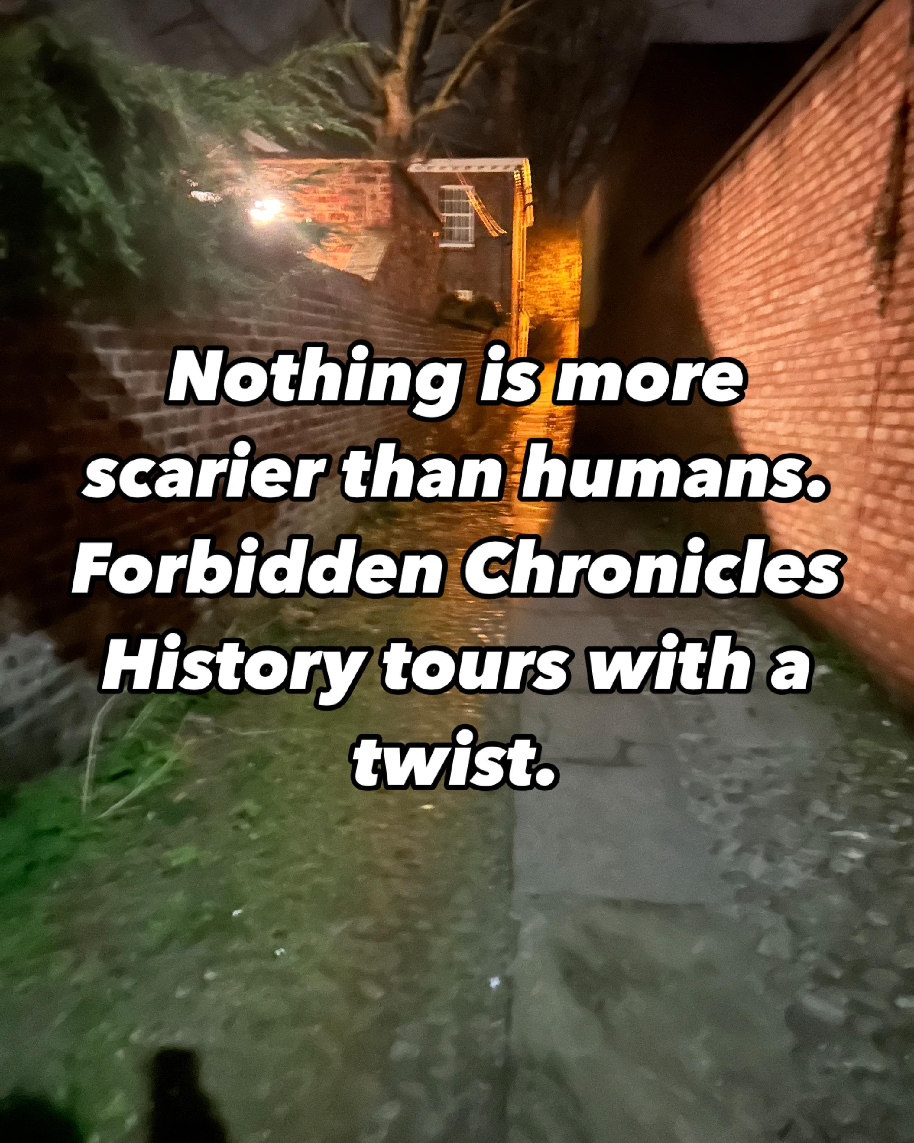 Forbidden Chronicles: York's Dark History Walking Tour