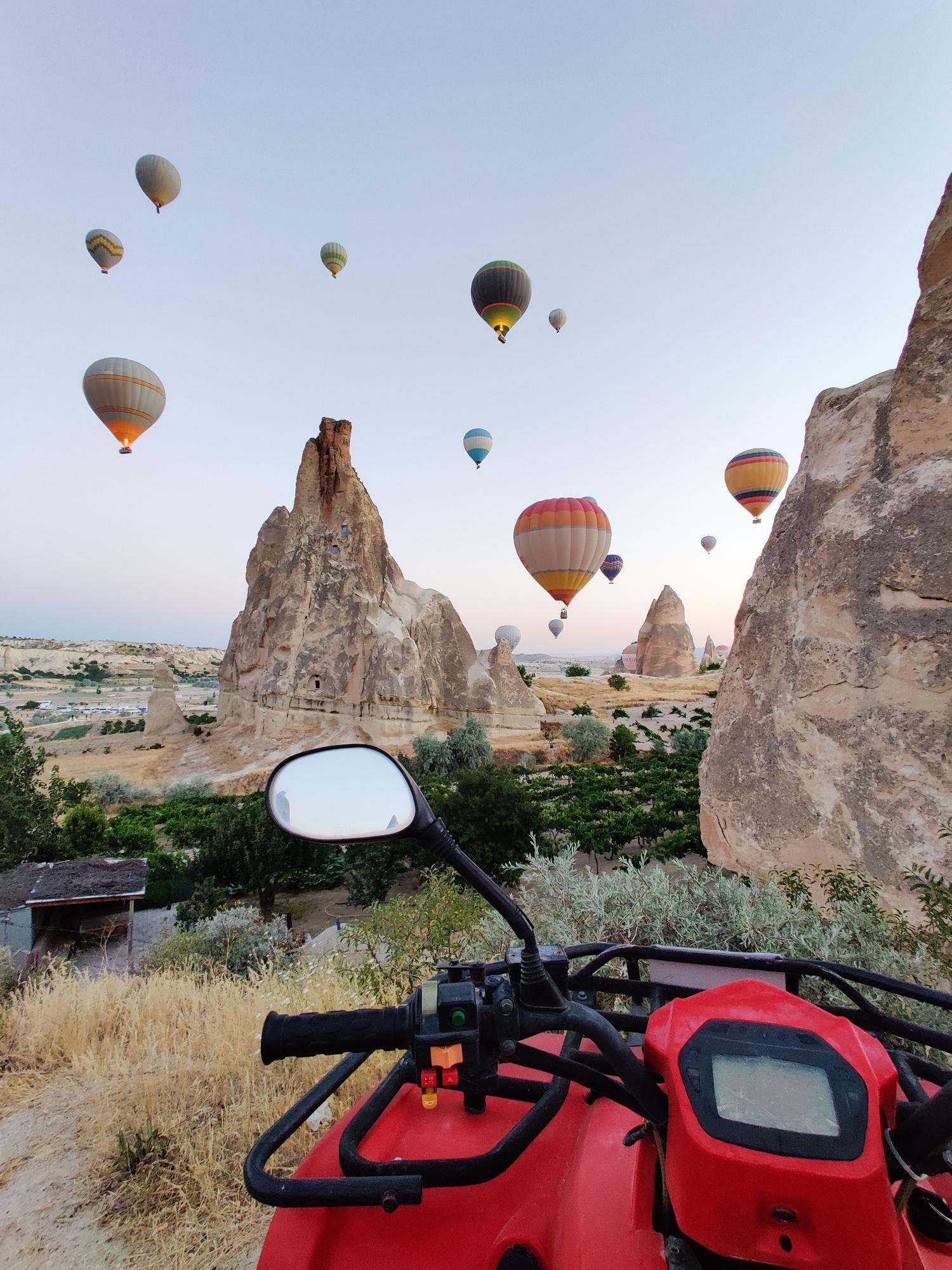 Göreme Quad Bike Adventure: Sunset or Daytime Valley Tour