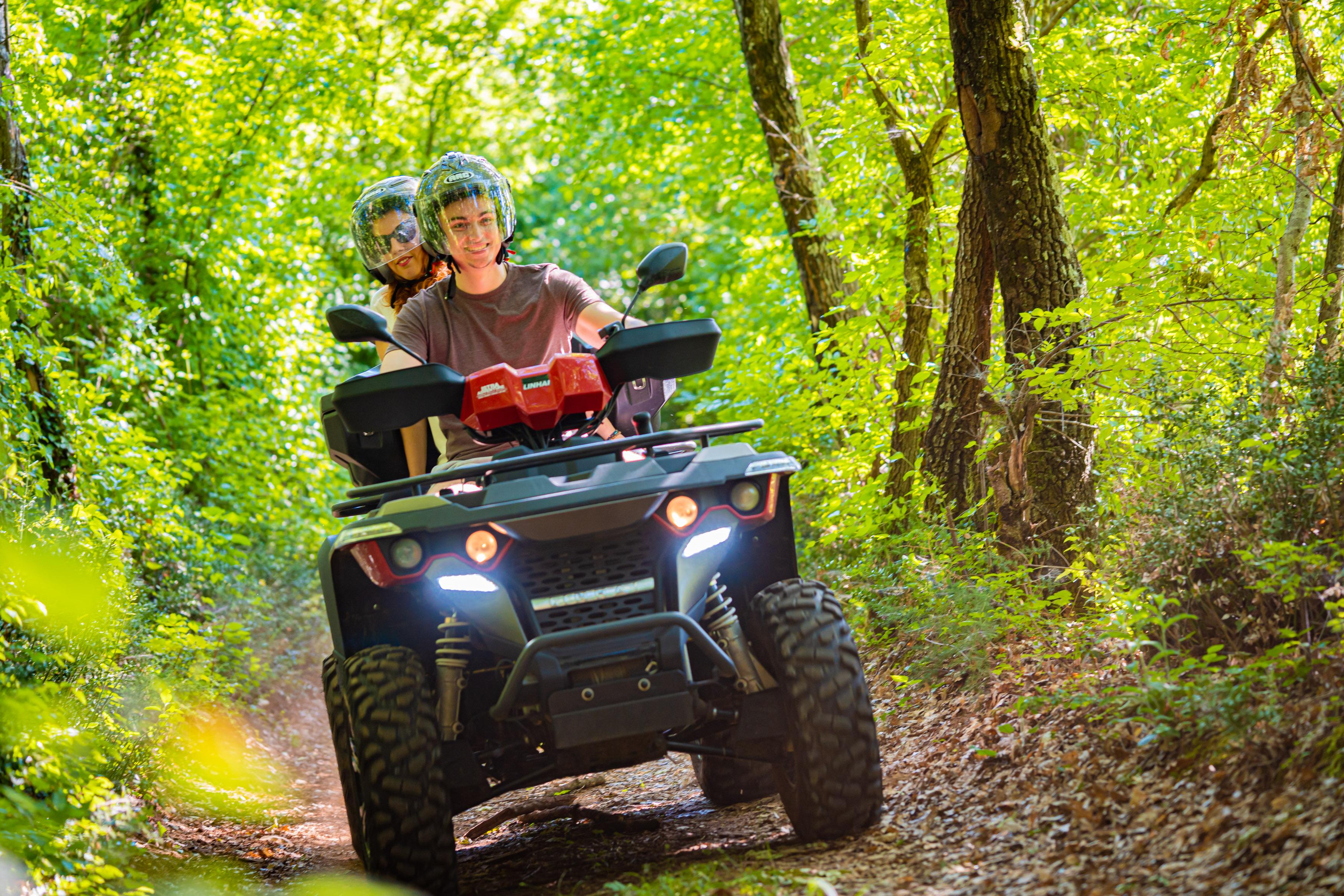 Istra Off-Road Quad Safari: Pula & Rovinj Routes