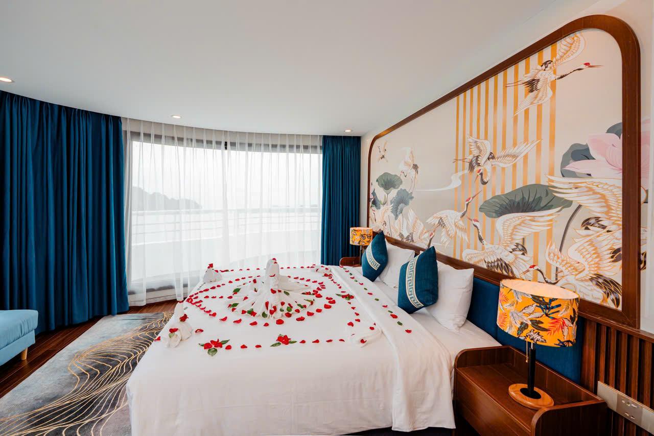 Ha Long & Lan Ha Bay 2-Day Sea Coral Luxury Cruise