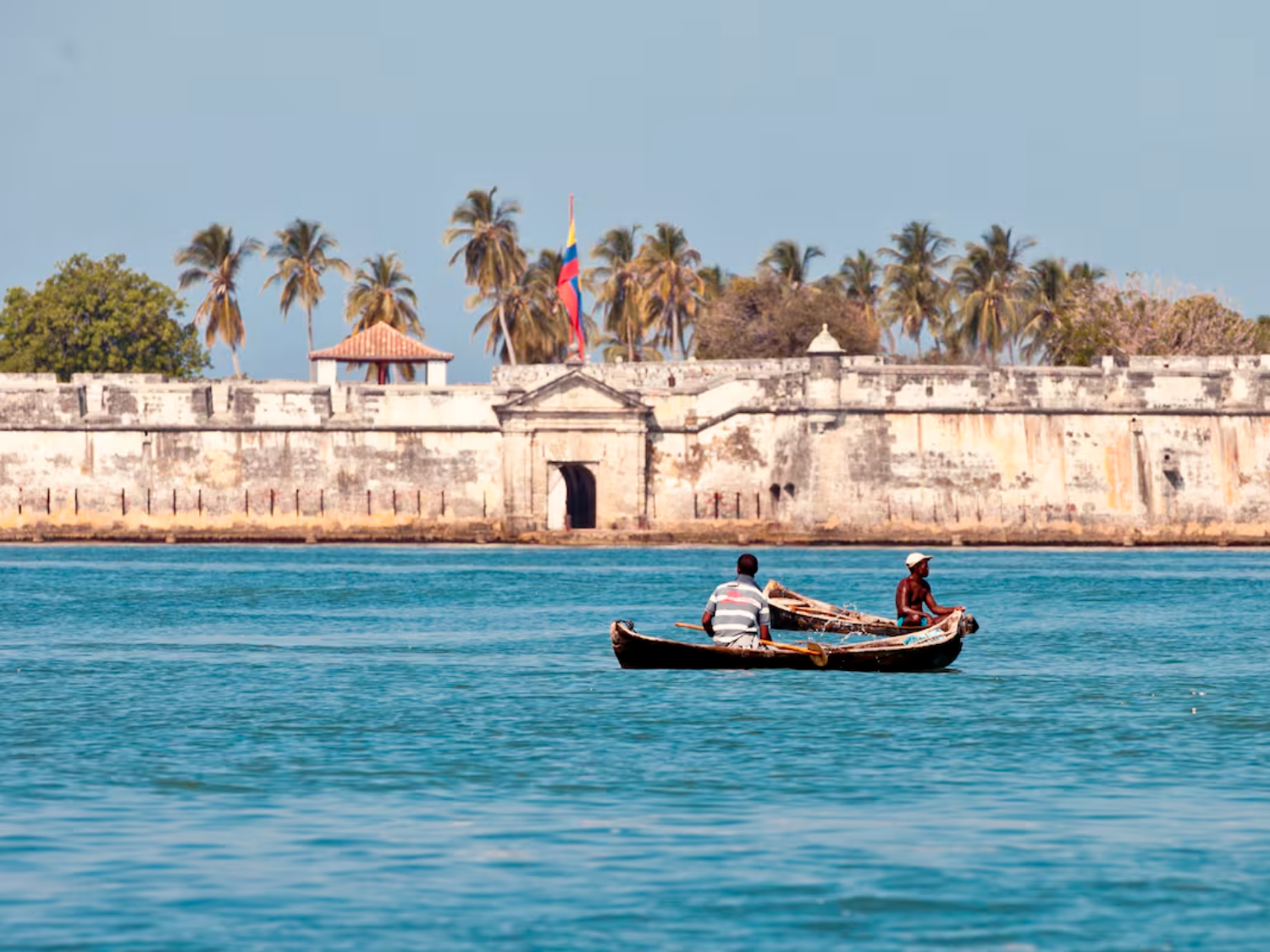 Cartagena Island Hopping & Party Boat Experience