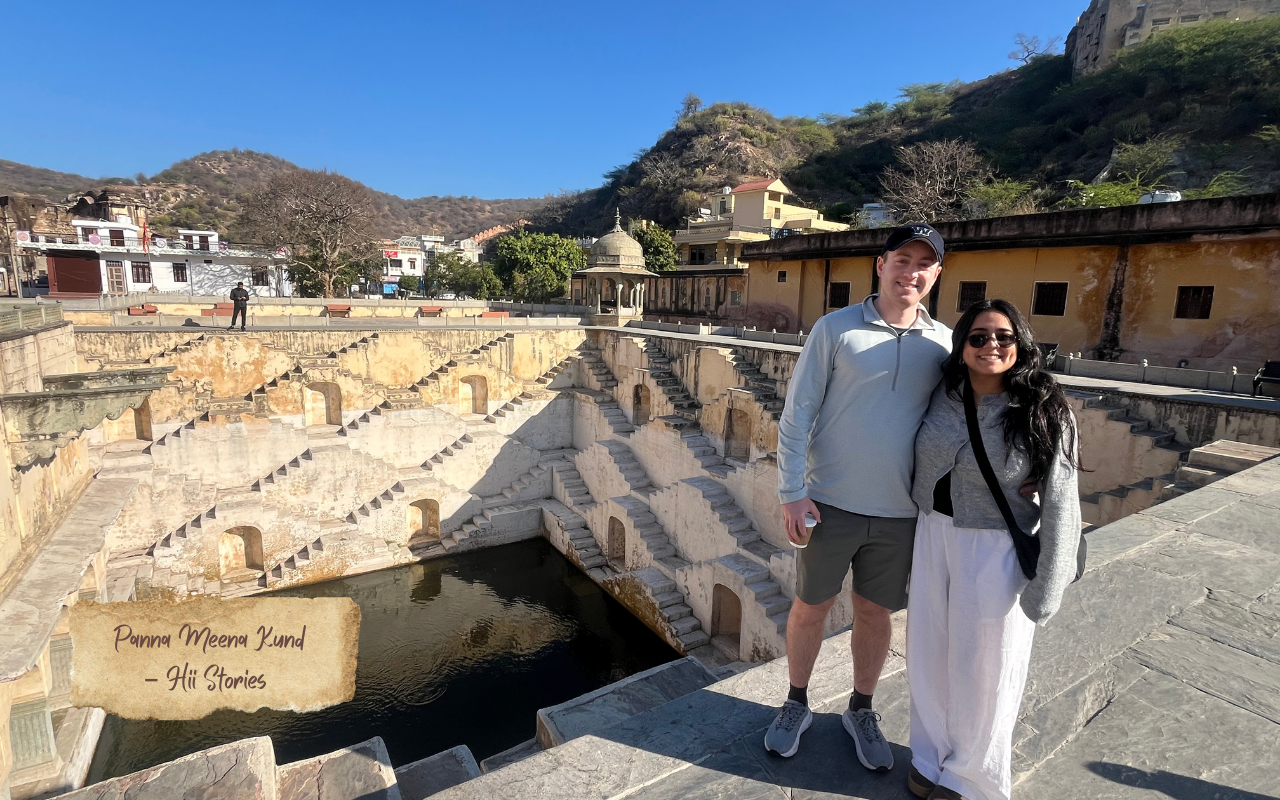 Jaipur Half-Day: Amber Fort, Panna Meena Kund & Jal Mahal Private Tour