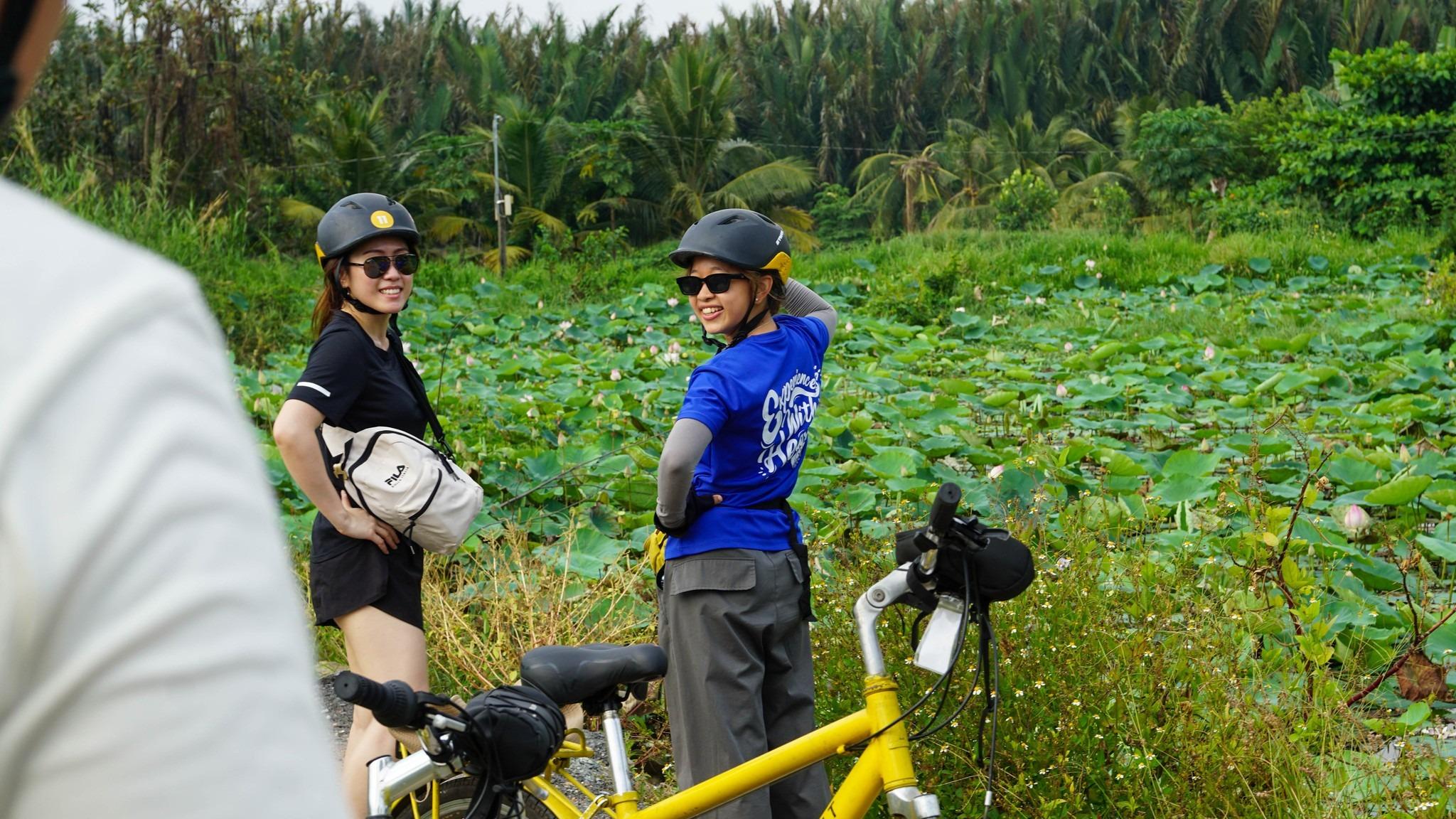 Saigon Secret Mekong: Half-Day Cycling Adventure on Thanh Da Island