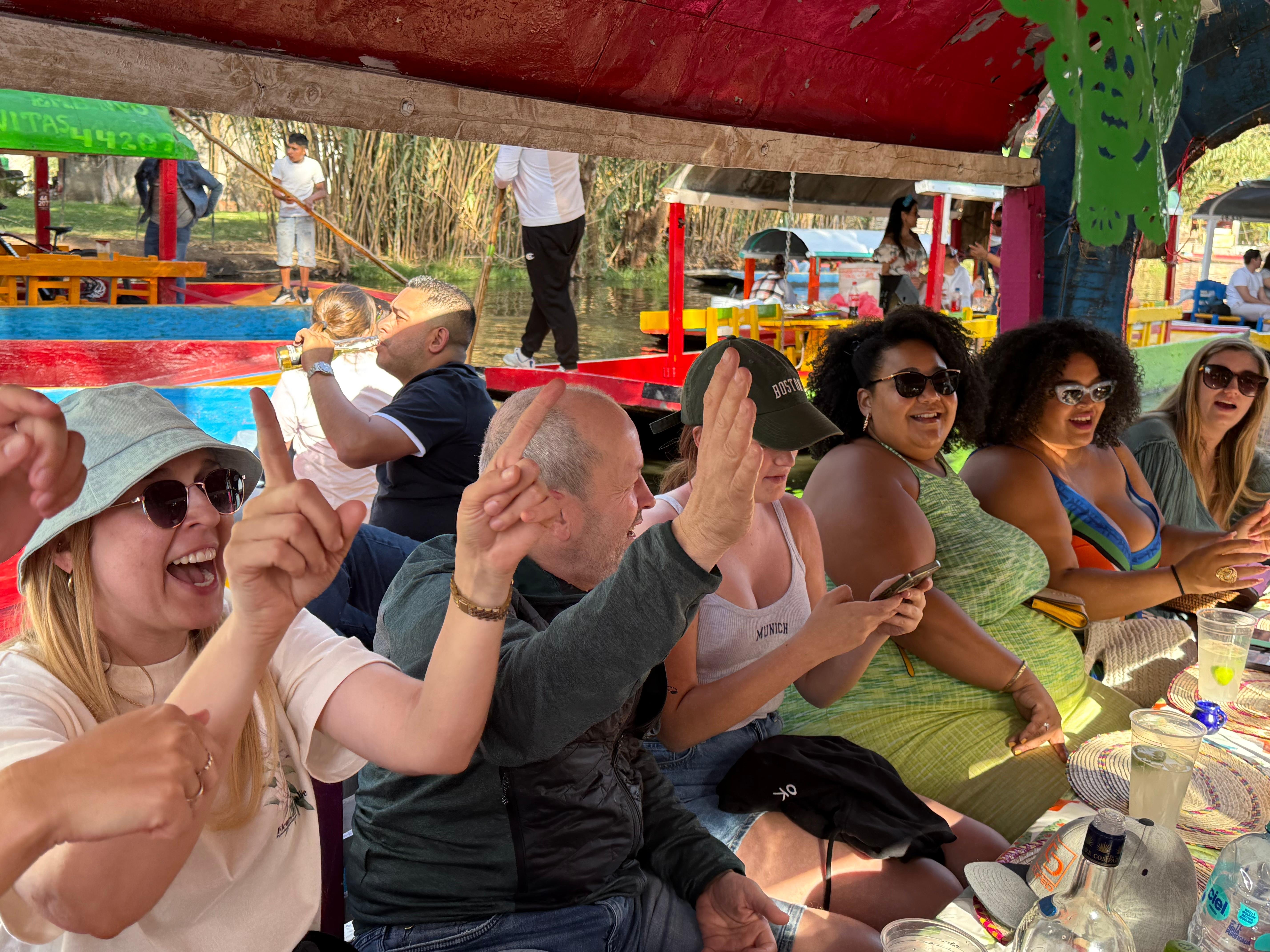 Xochimilco Trajinera Party: Unlimited Tequila & Karaoke