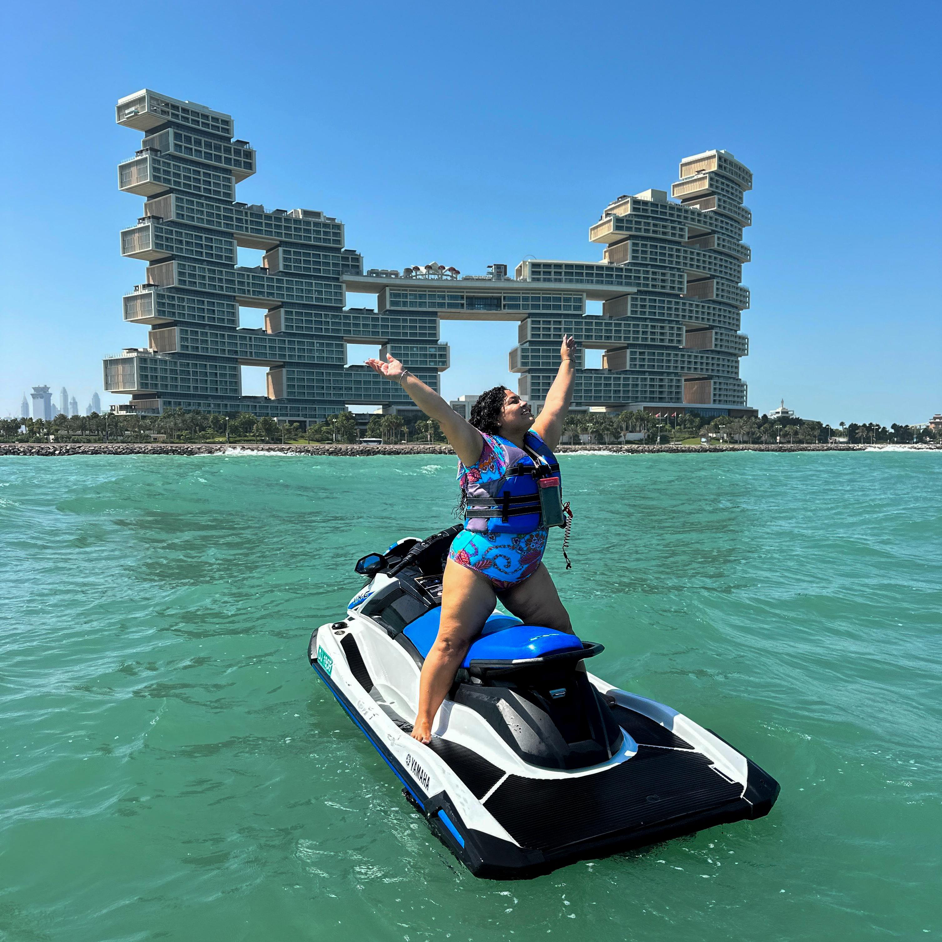 Dubai Jet Ski Adventure: Burj Al Arab & Atlantis Coastal Ride