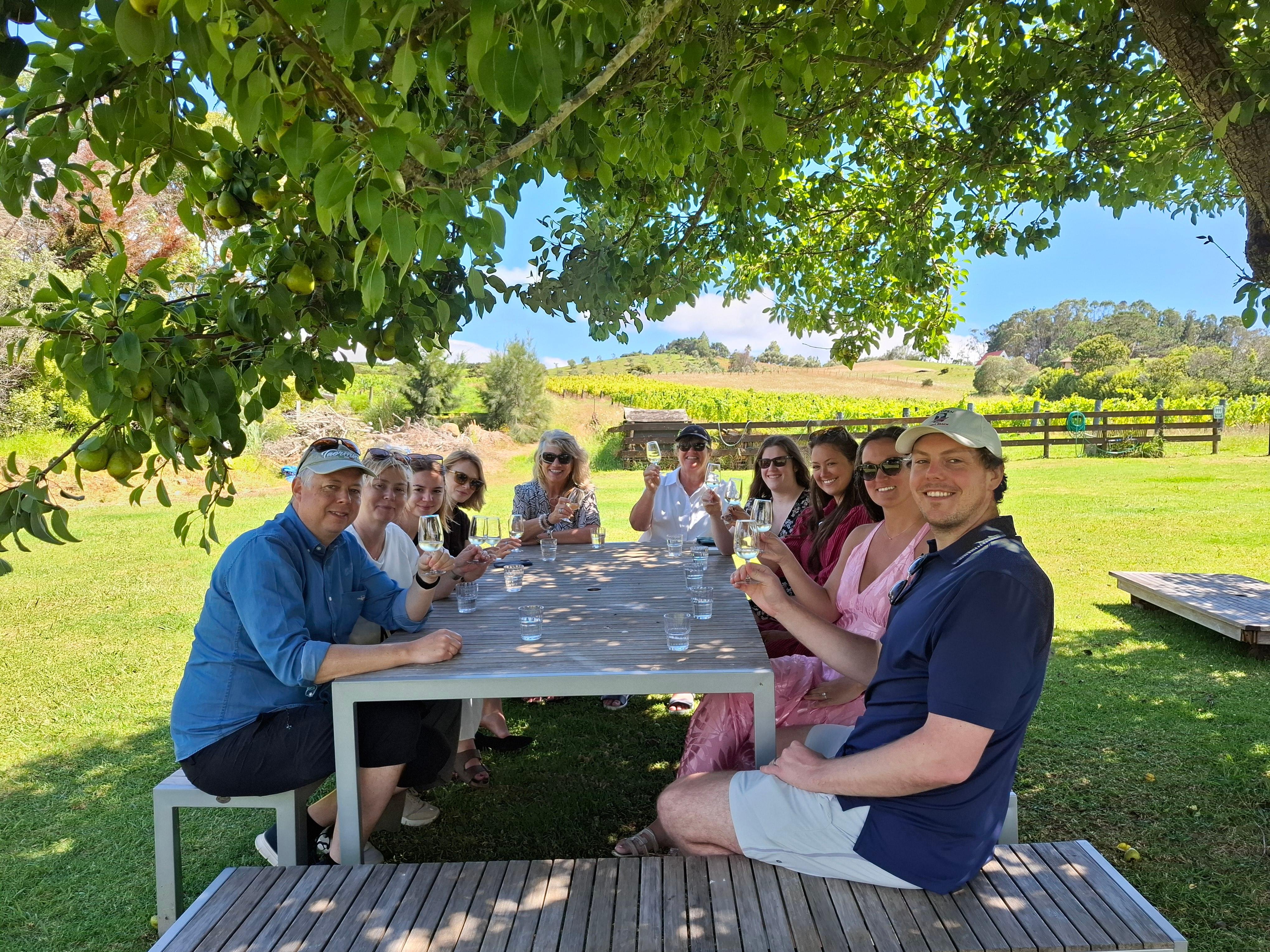 Waiheke Island Best Cellar Boutique Wine Tour