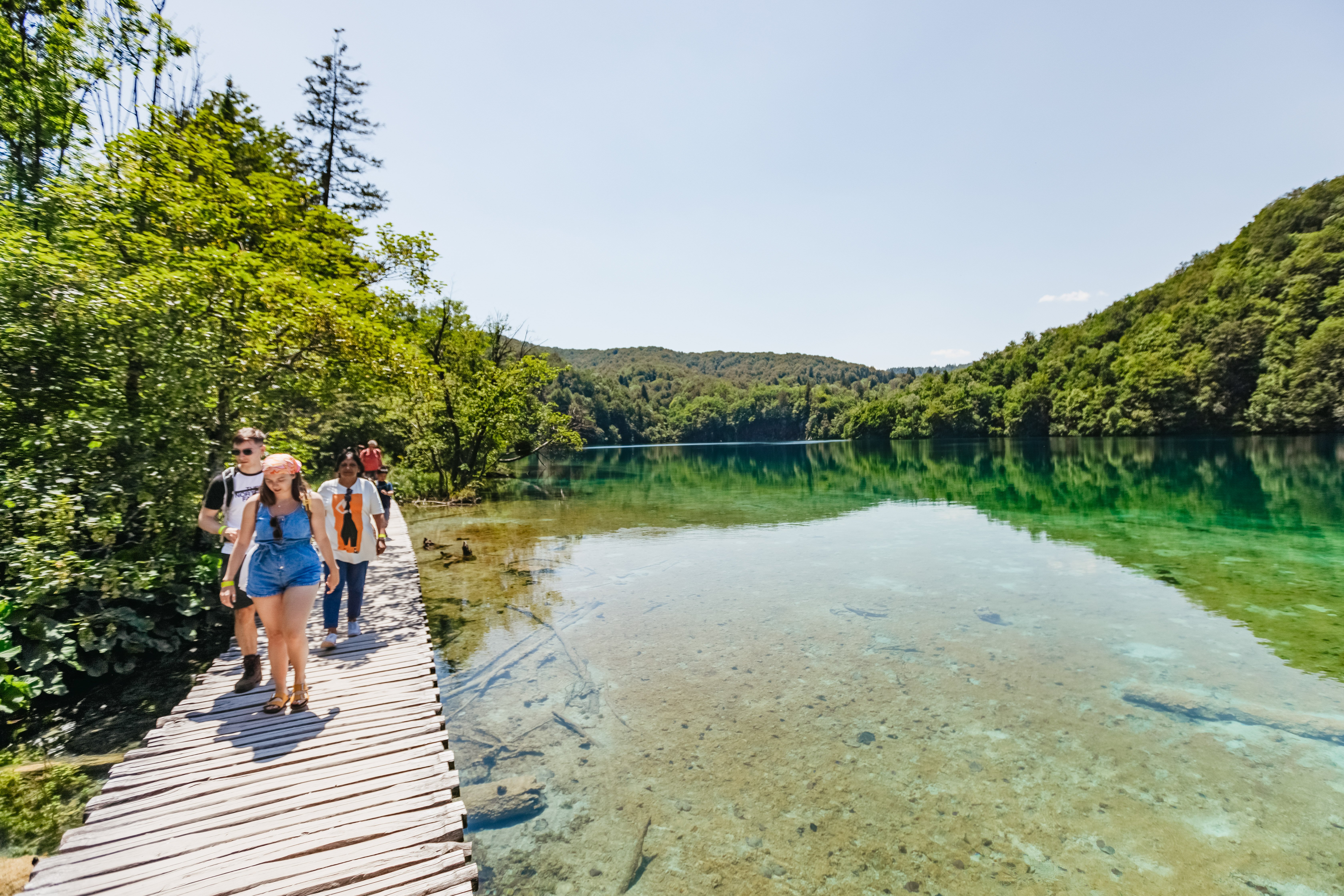 Split to Plitvice Lakes National Park Guided Day Trip
