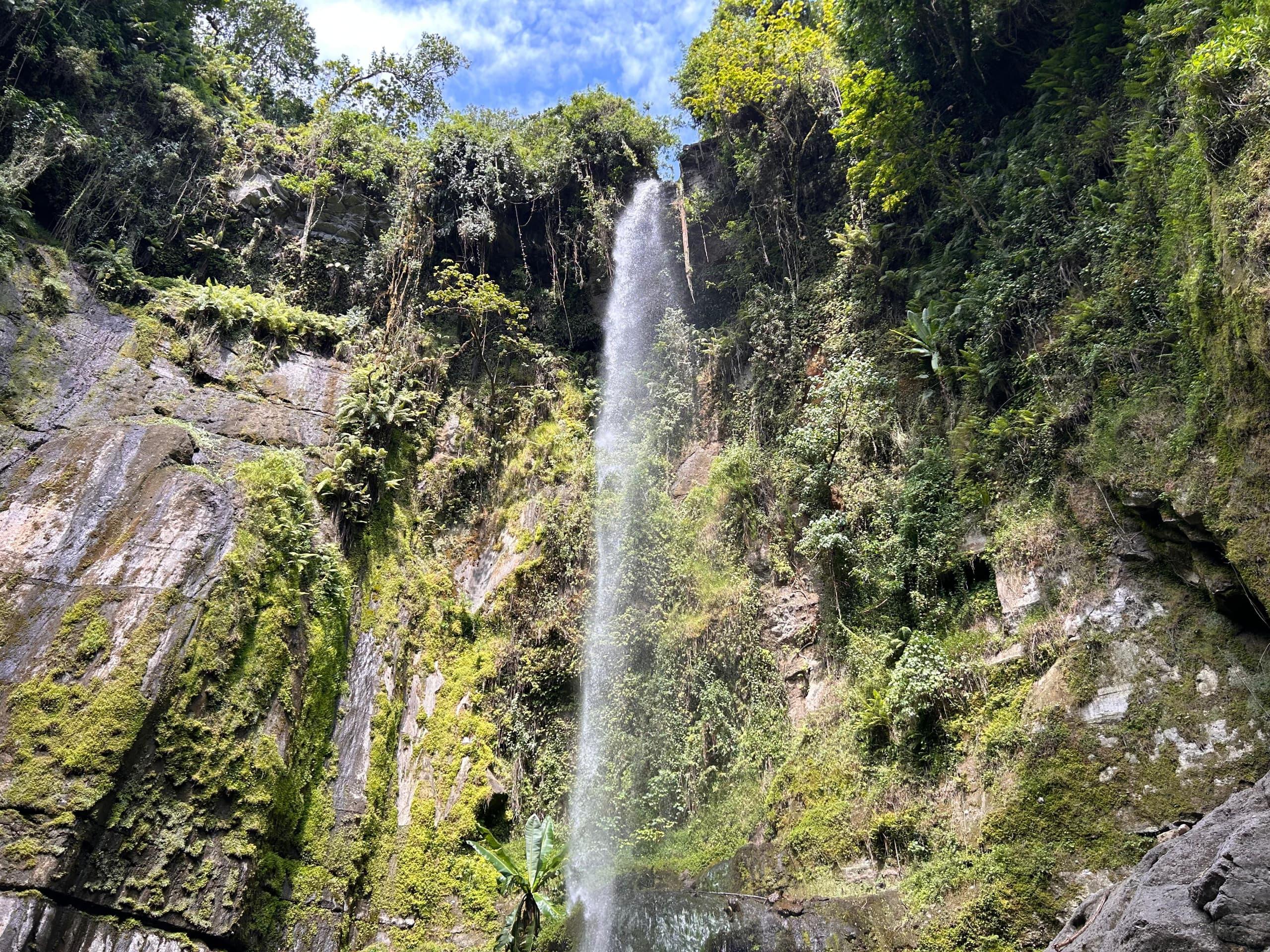 Napuru Waterfalls Guided Hike from Arusha
