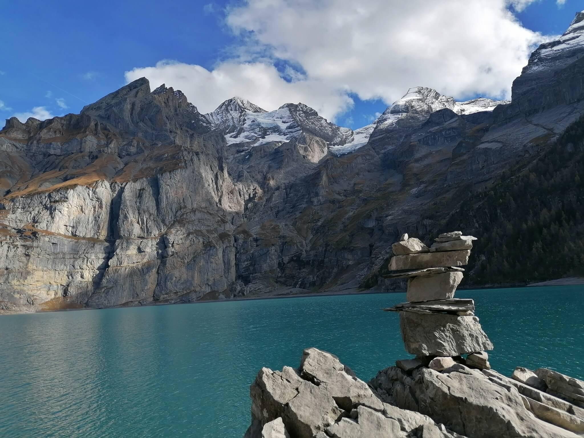 Oeschinen Lake Alpine Escape from Interlaken