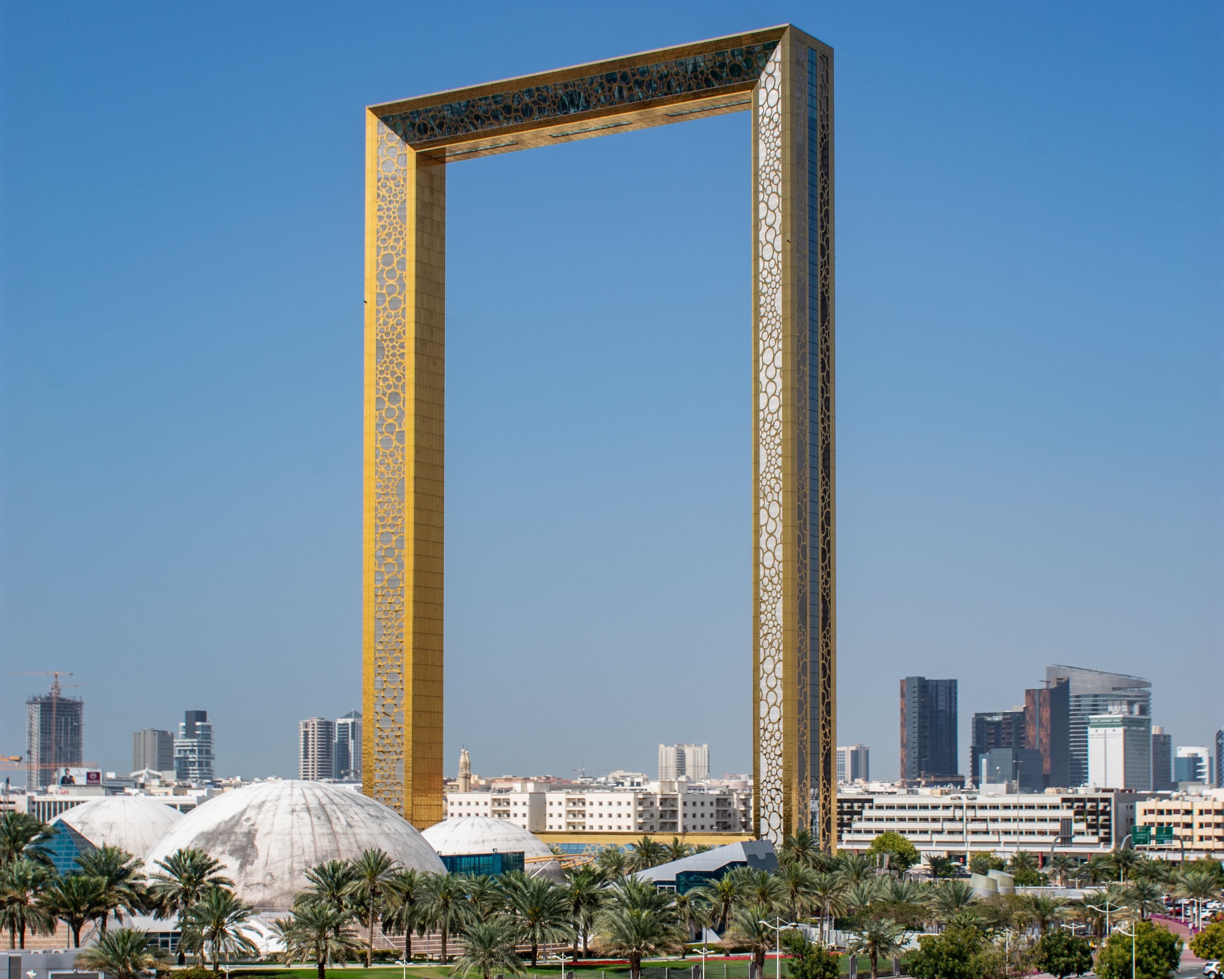 Dubai Frame Observation Deck Entry