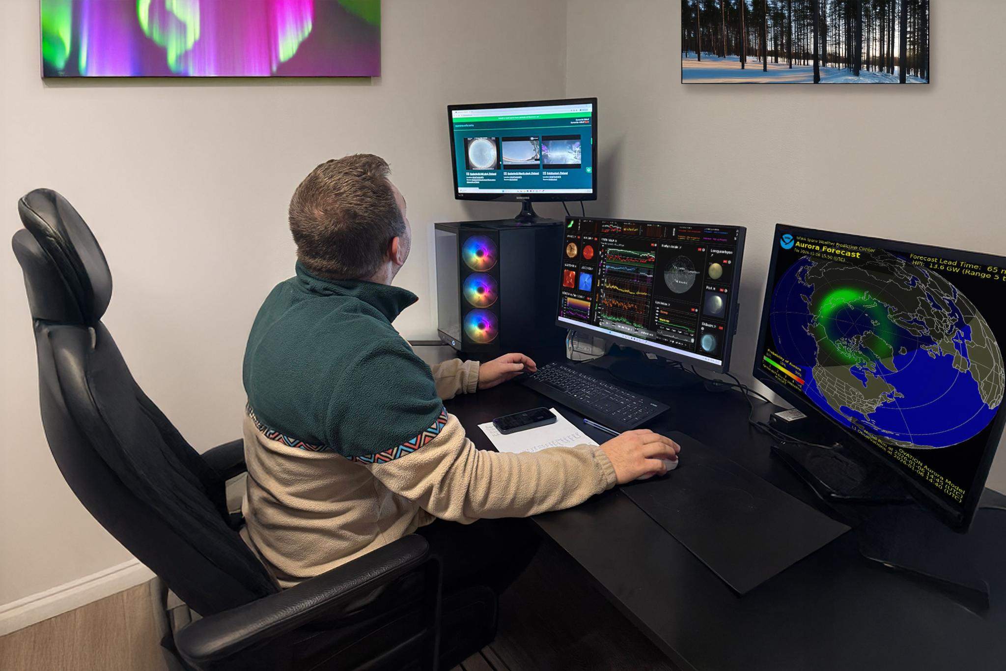 Rovaniemi Arctic Aurora Hunt — Guaranteed Northern Lights