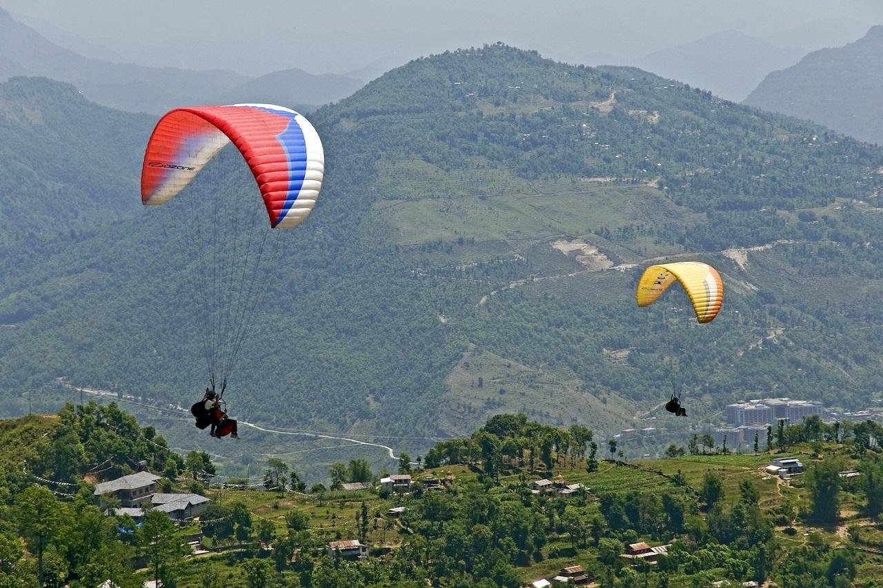 Kathmandu Tandem Paragliding Adventure