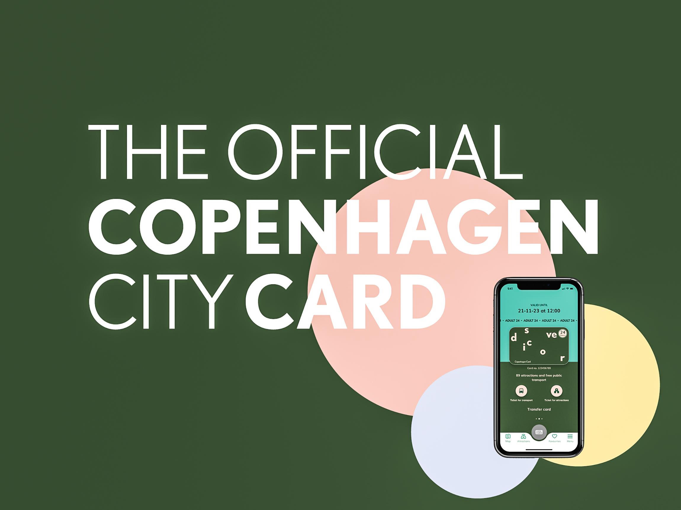Copenhagen Card-Discover: 80+ Attractions & Public Transport — Copenhagen Christmas market and winter city scenery