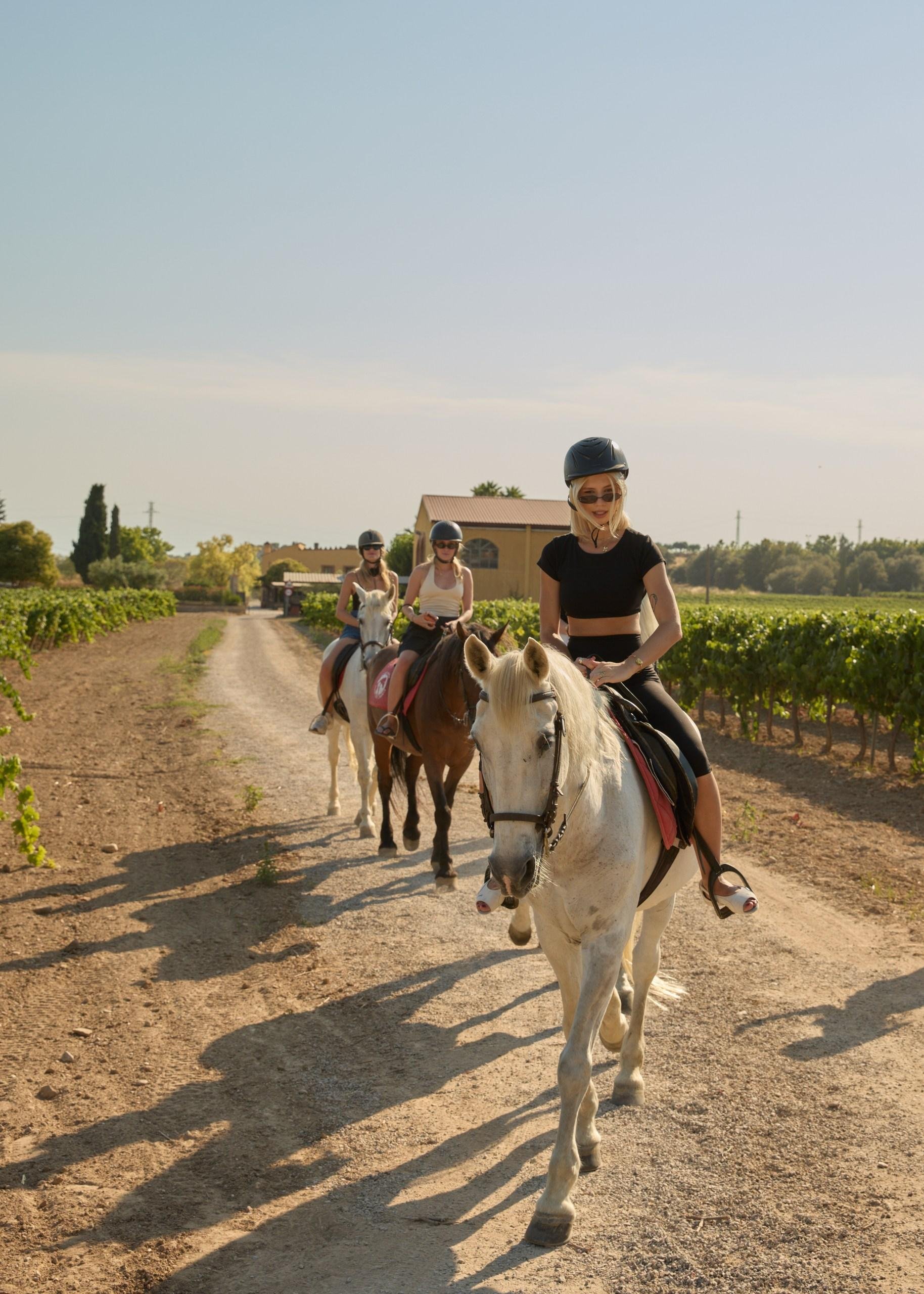Horseback Ride & Tapas in Catalan Vineyards