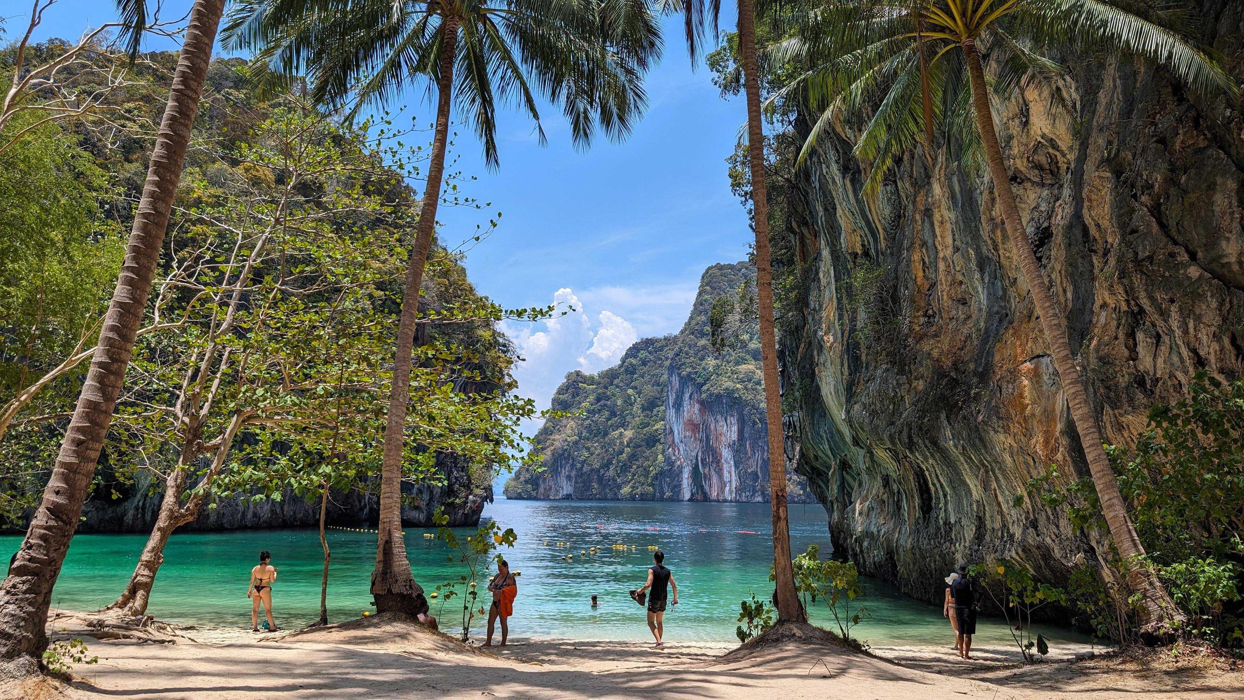 Phang Nga Bay Private Longtail Boat Island Hopping from Koh Yao