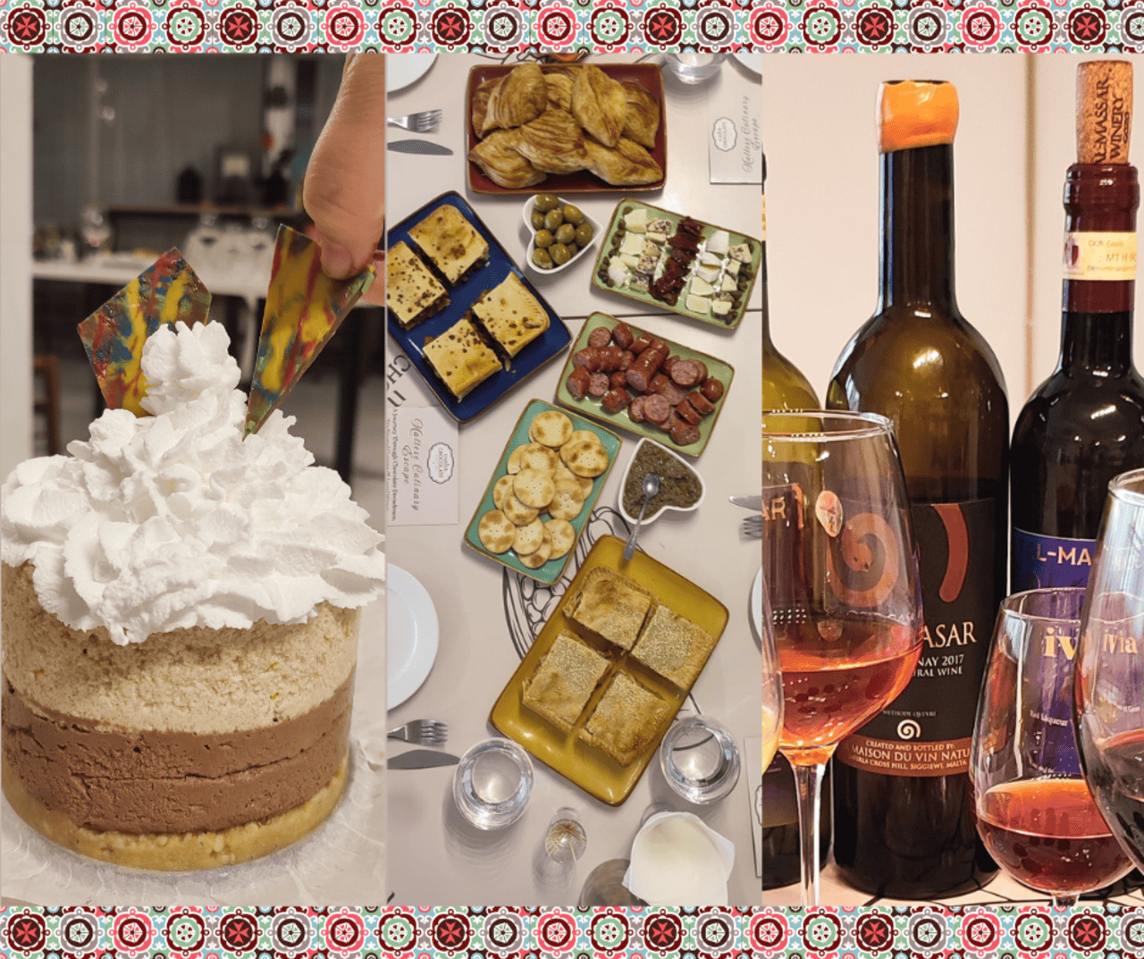 Maltese Chocolate & Wine Workshop