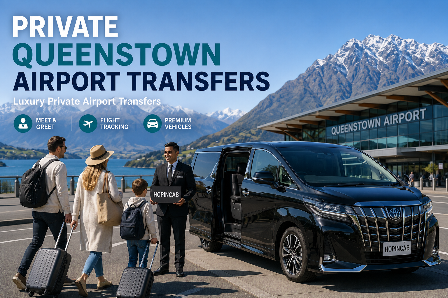 Private Queenstown Airport Transfer