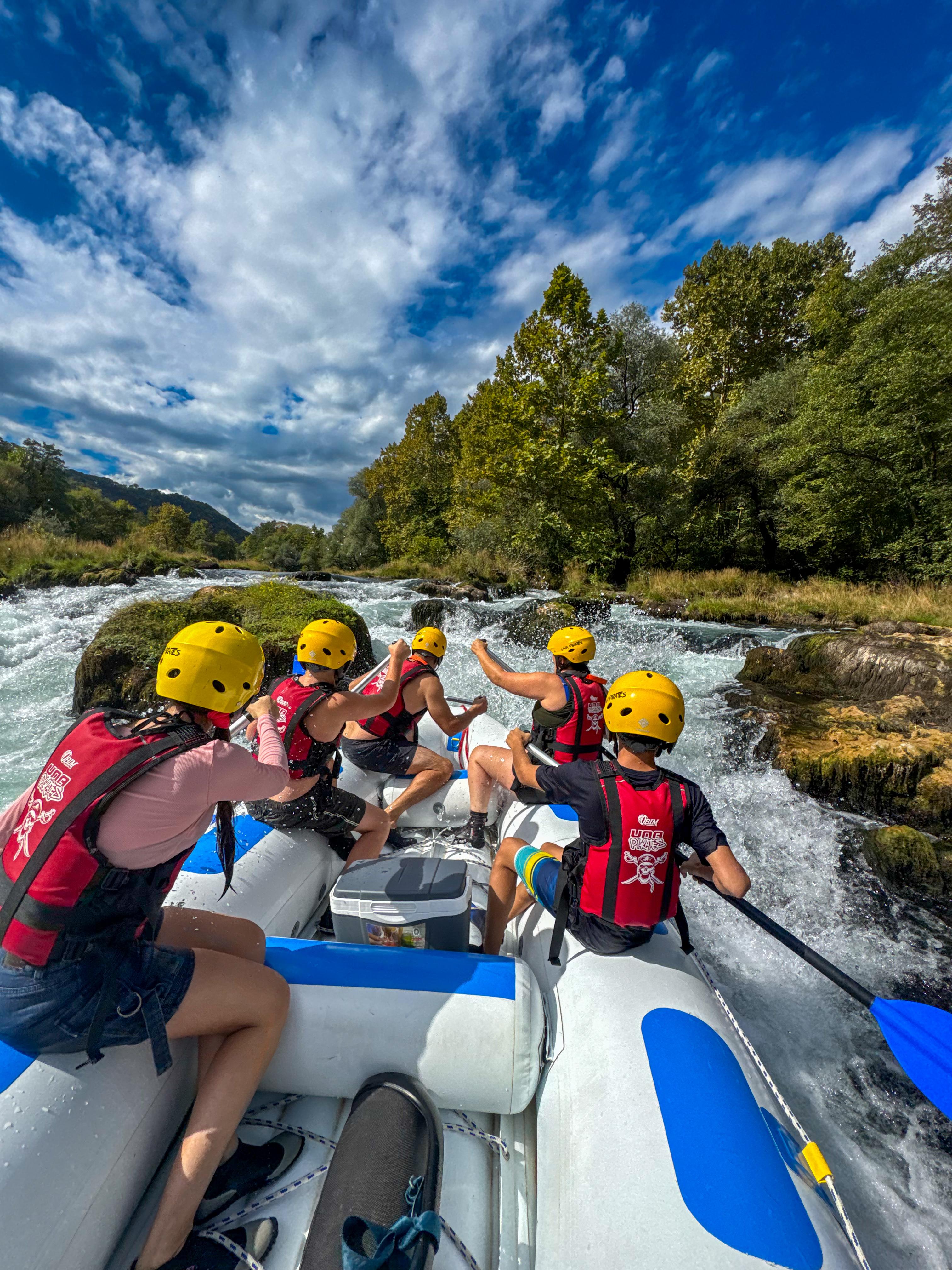 Una River Family Rafting Adventure