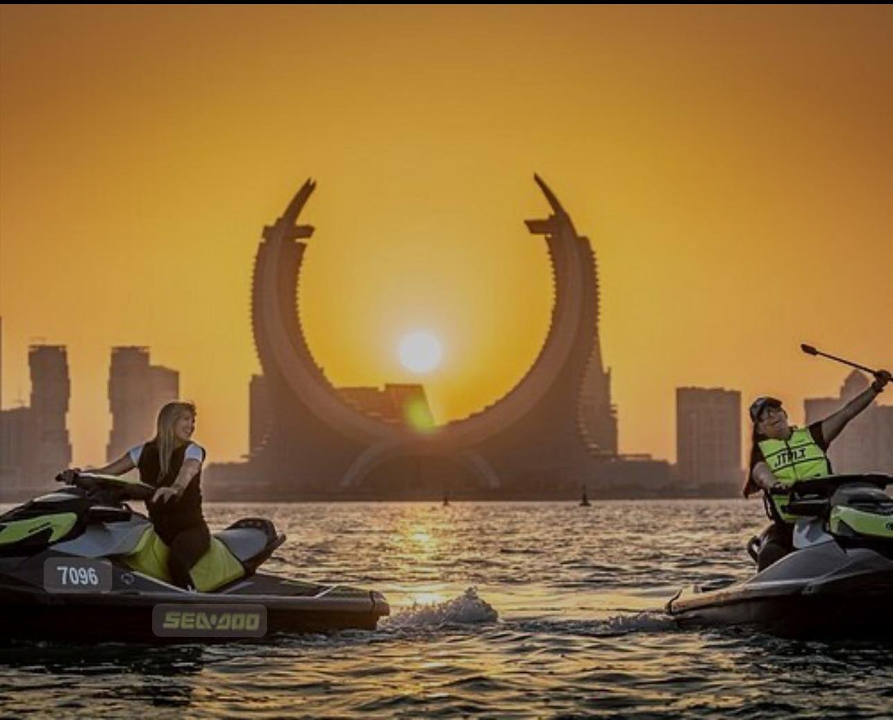 Doha Jet Ski Experience: Skyline & The Pearl