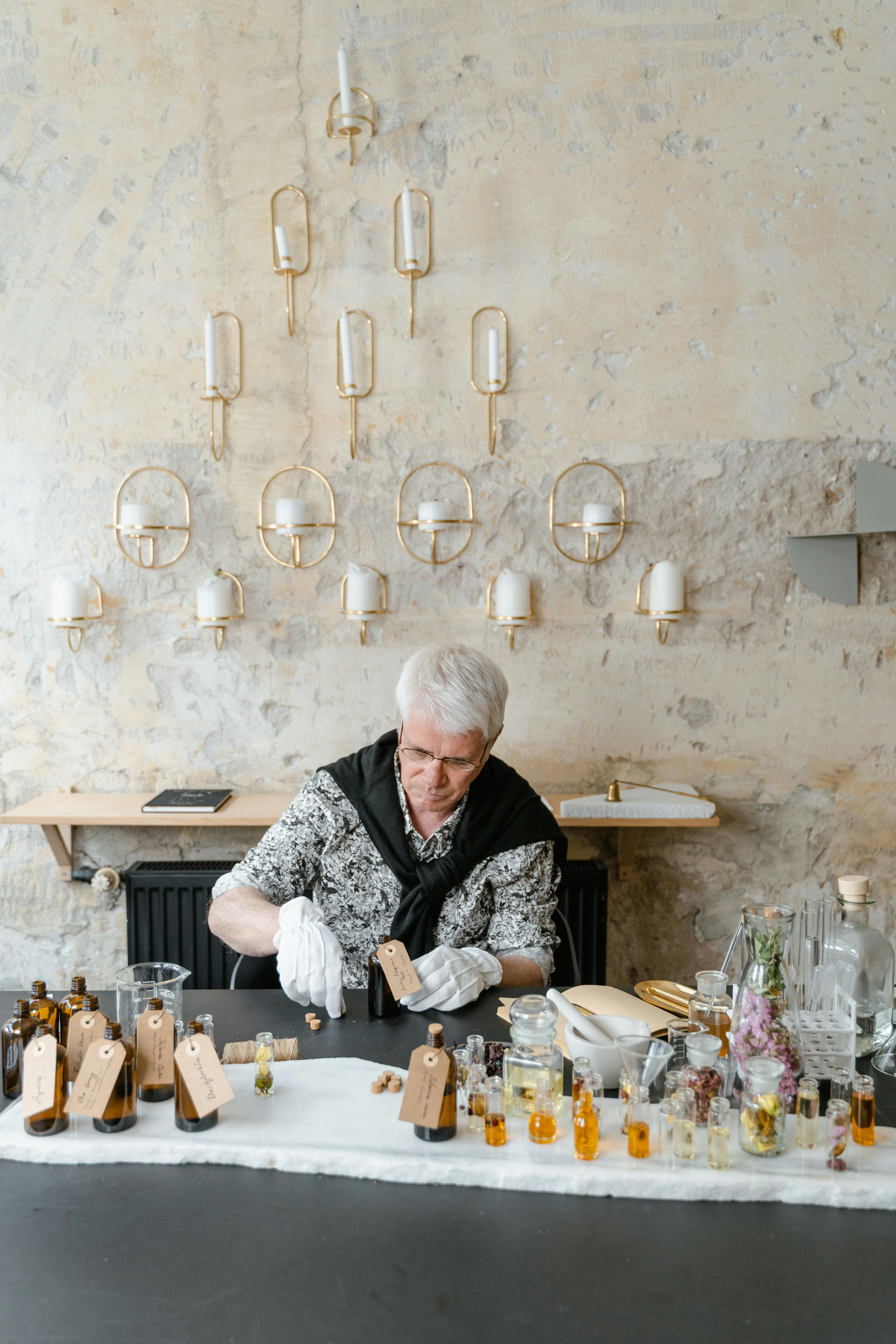 Parisian Evening: Perfume Crafting, Palais Garnier & Gourmet Dining