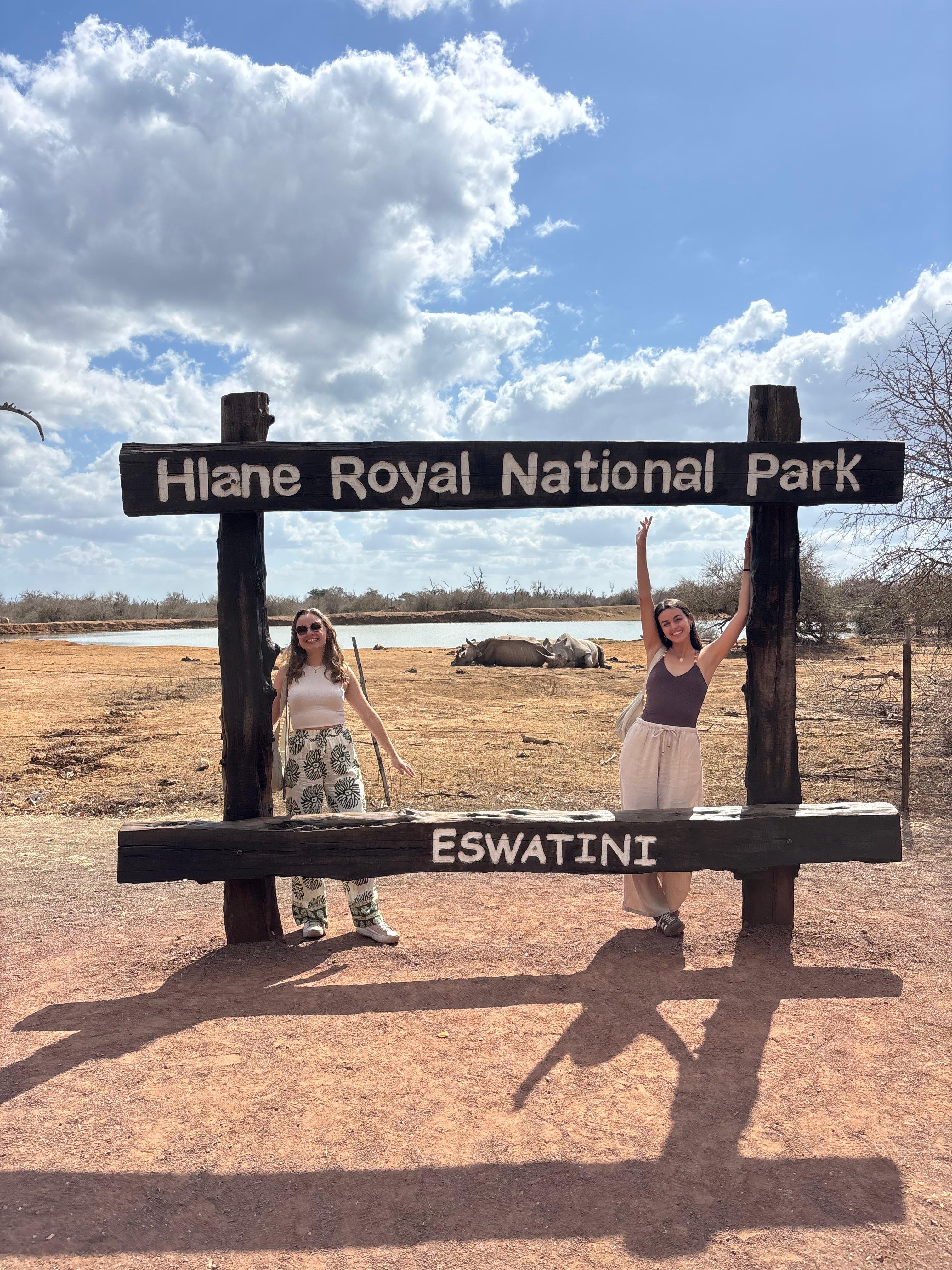 Hlane Safari & Namaacha Falls Full-Day Tour