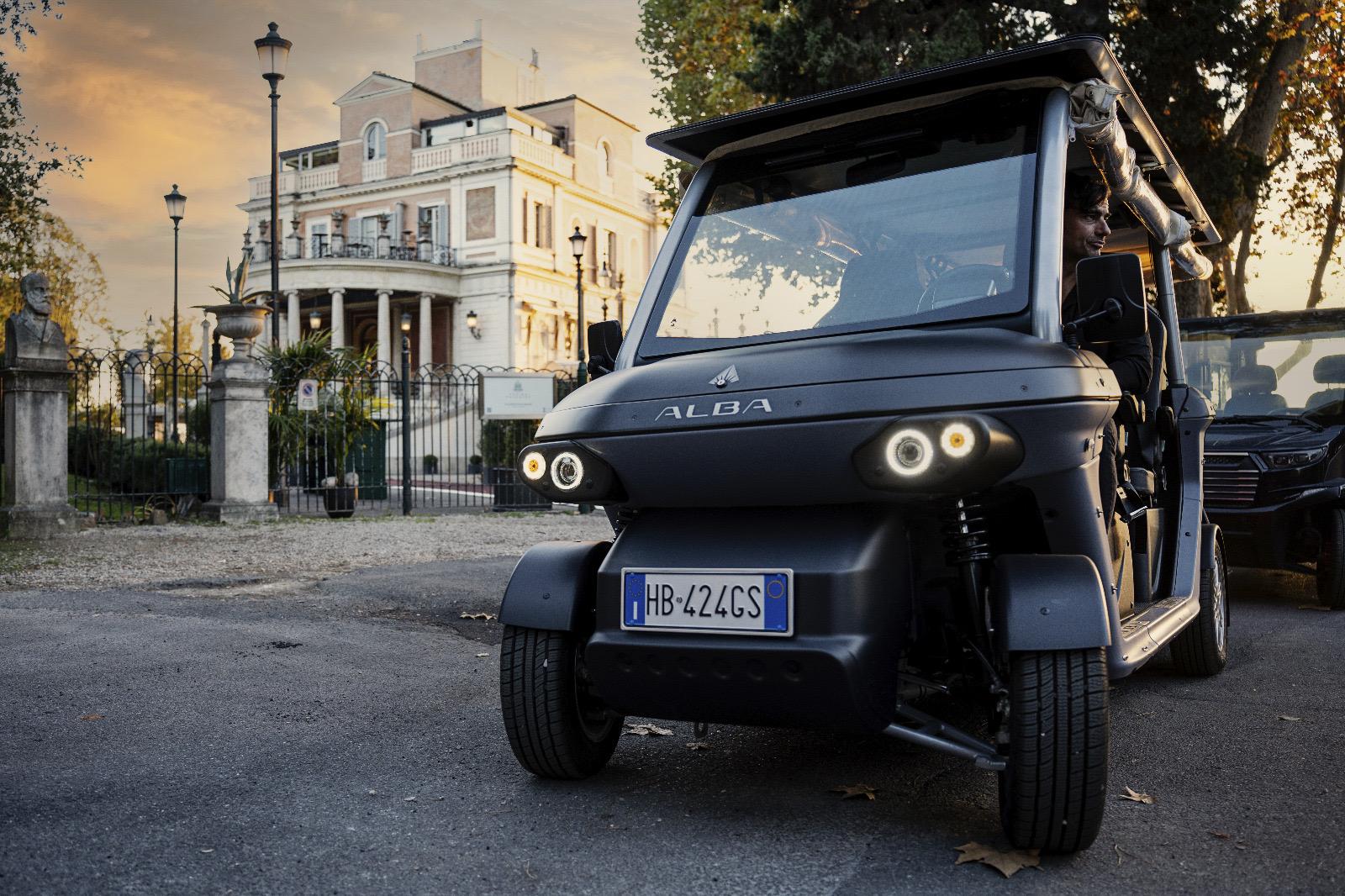 Rome private golf cart tour VIP electric cart imperial city — image 6