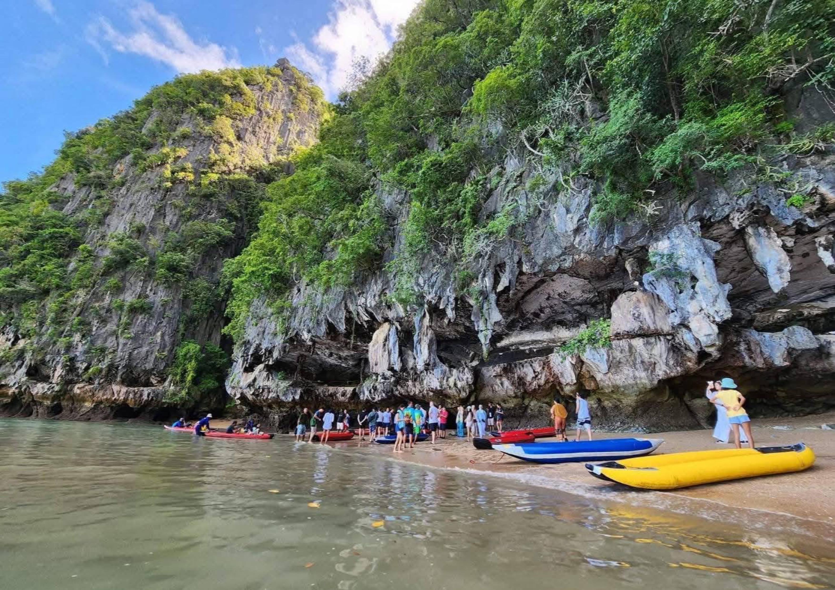 Phang Nga Bay Bioluminescent Plankton Canoe Day Trip from Phuket