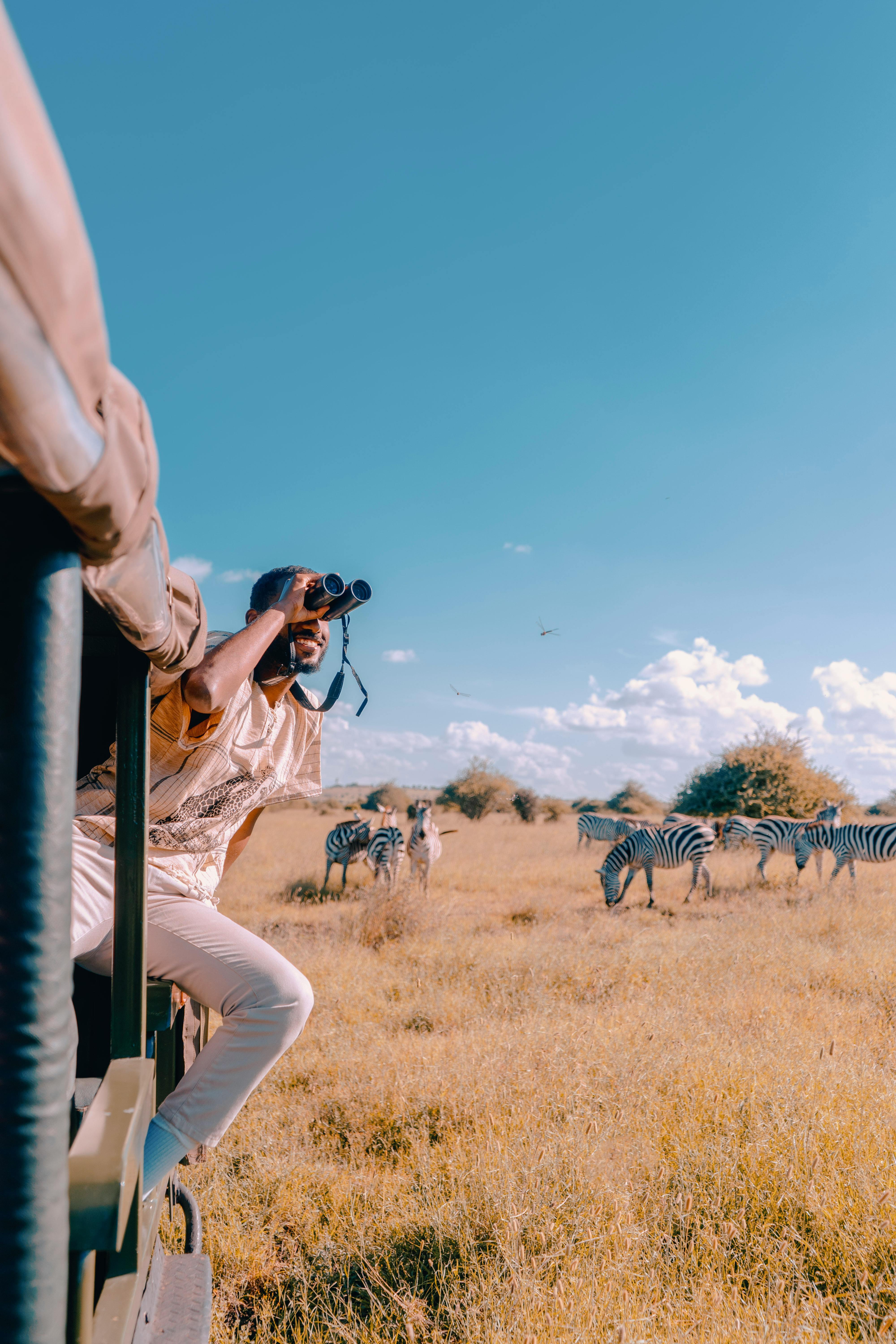 Zanzibar Fly-In Safari: 2-Day Selous Game Reserve Adventure