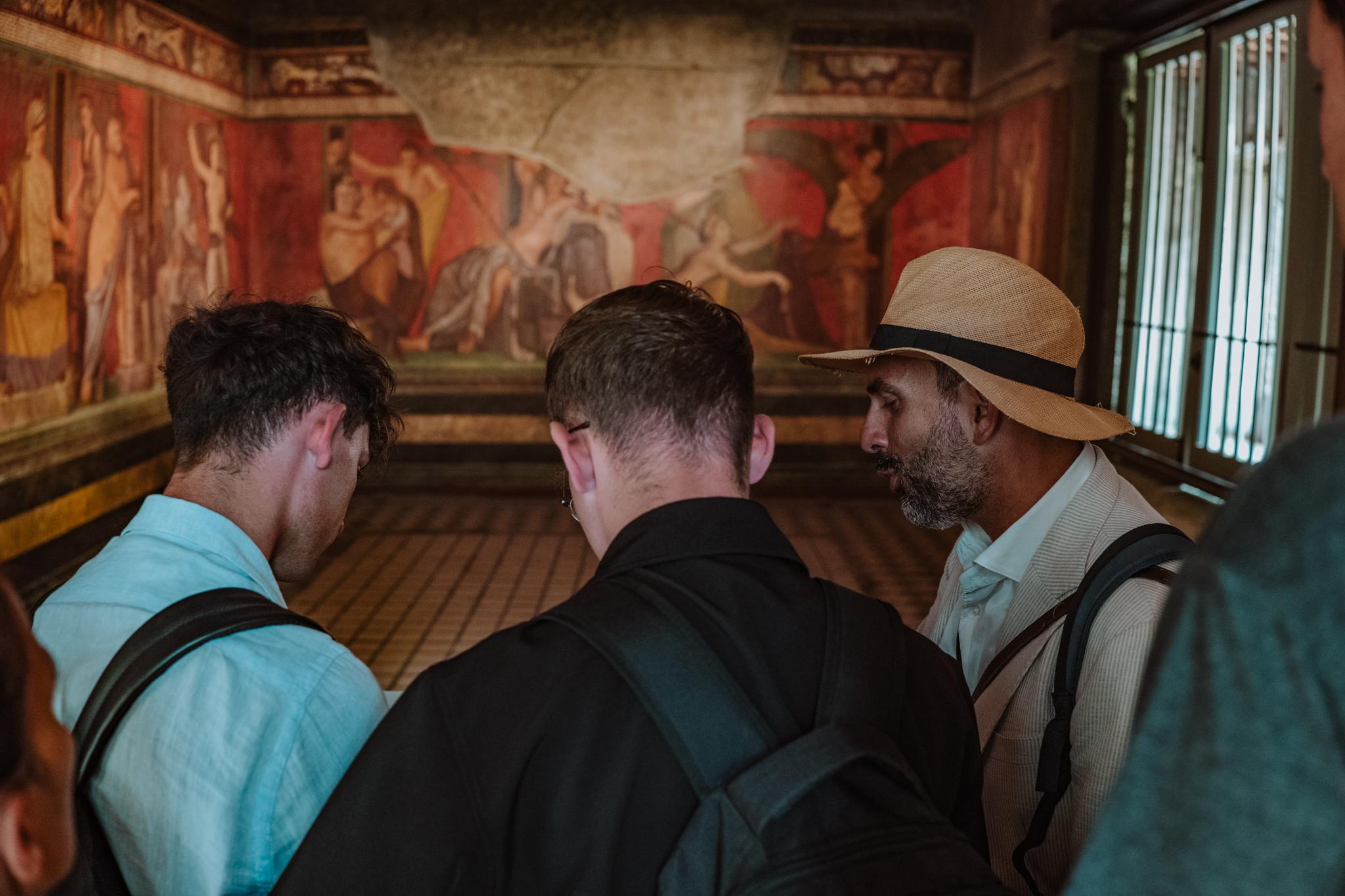 Pompeii Small-Group Tour with an Archaeologist