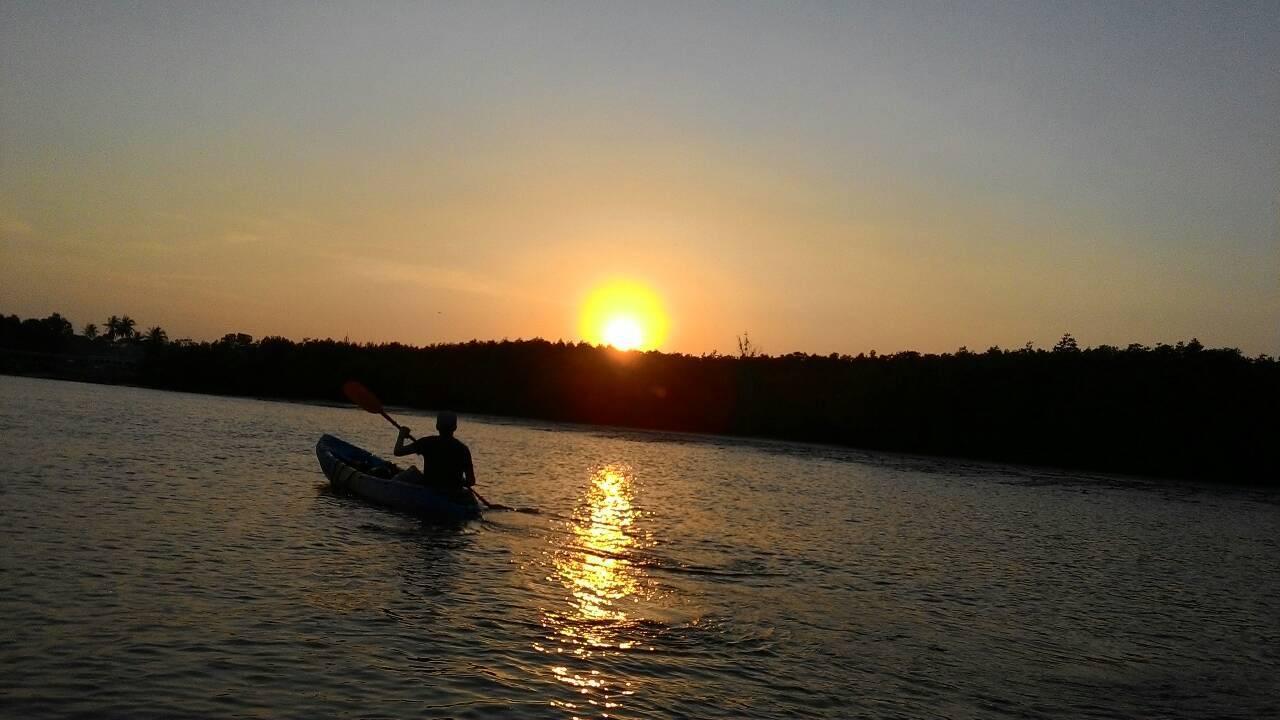 Ao Thalane Sunset Kayak Adventure (Max 10 People)