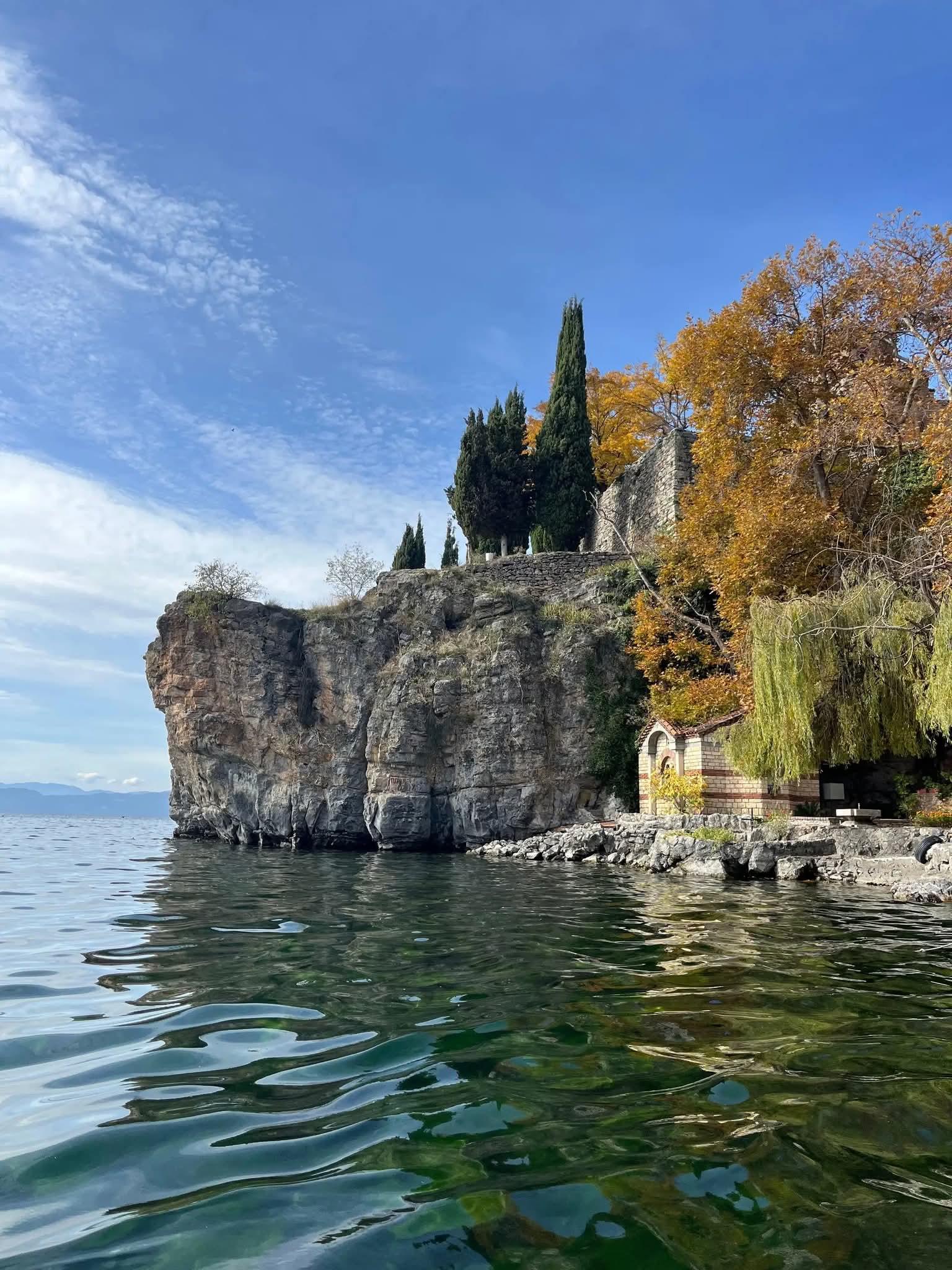 Full-Day Ohrid Excursion from Skopje with Monastery & Archaeological Site