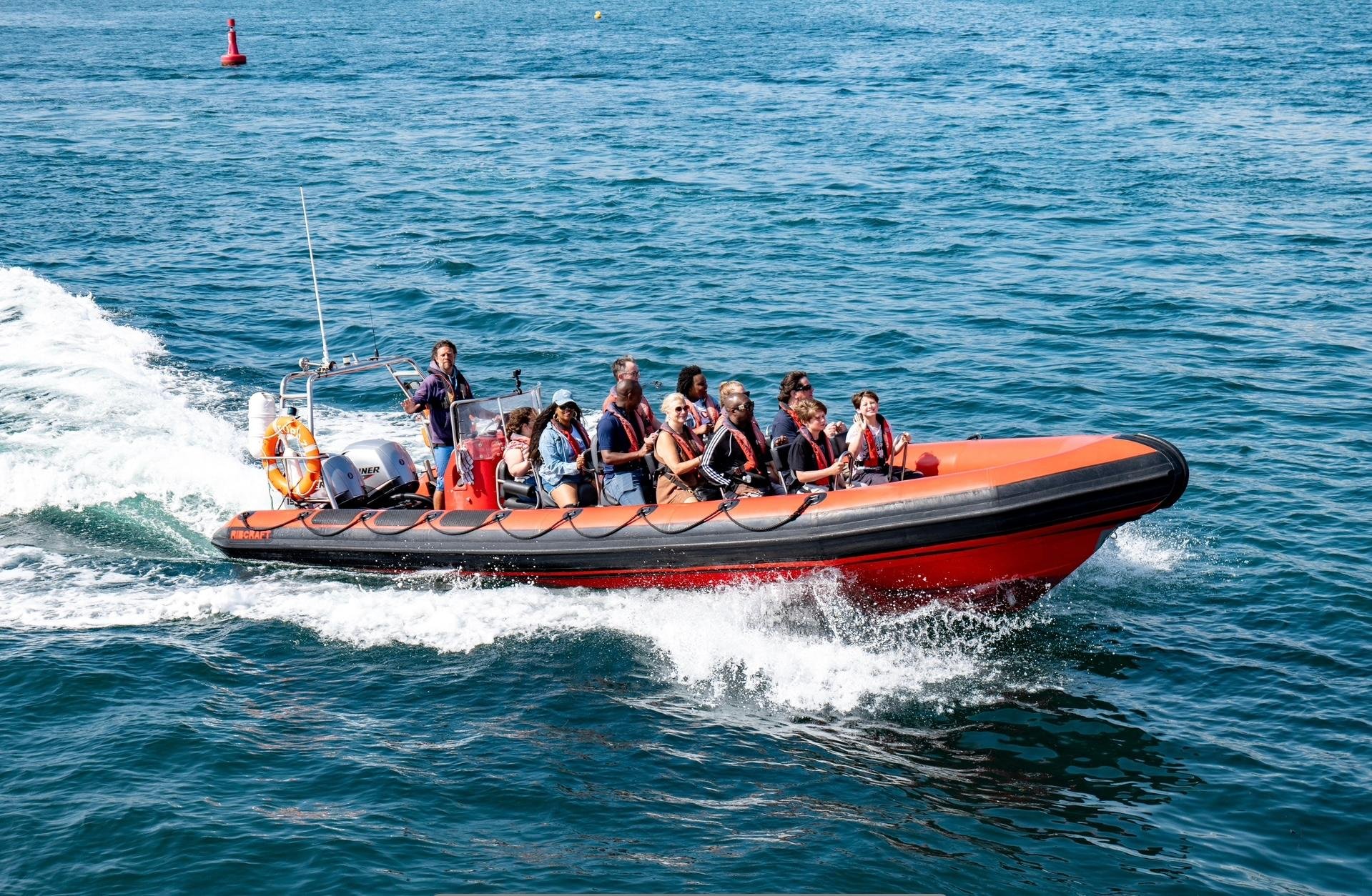 Torquay Coastal Explorer Boat Trip