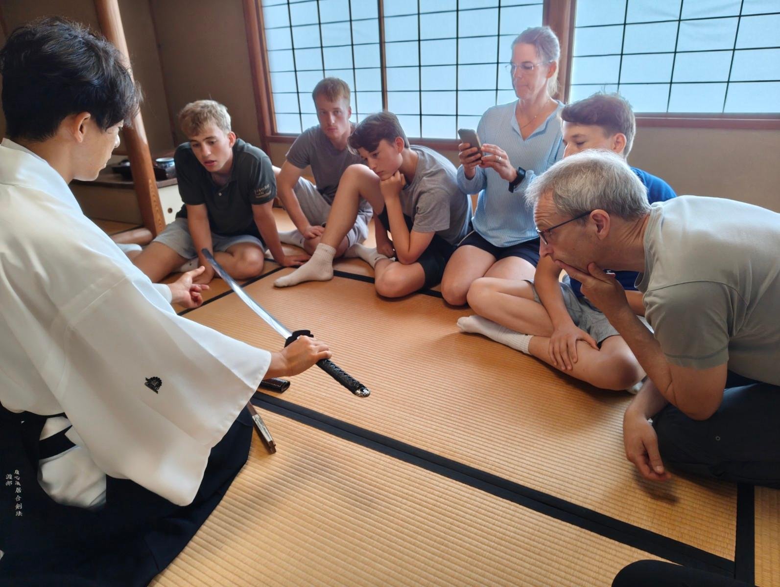 Osaka: Private Samurai Experience - Train with Sword Master