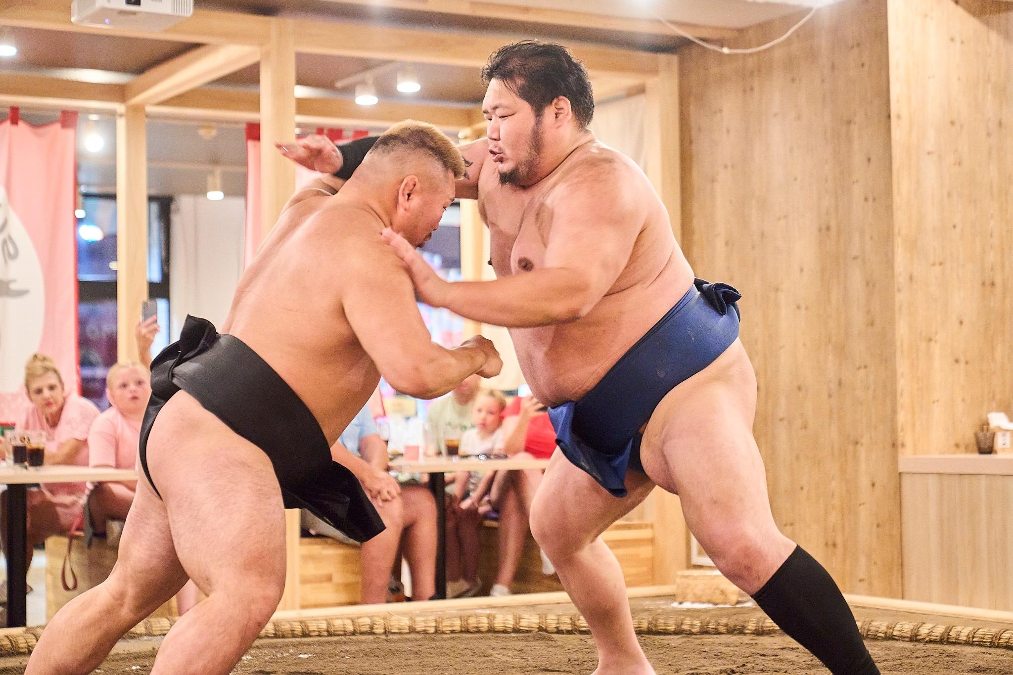Sumo Wrestling Show & Interactive Challenge in Ryogoku