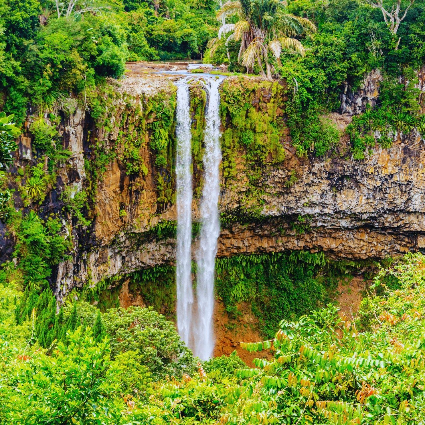 Mauritius Underwater Waterfall Helicopter Expedition